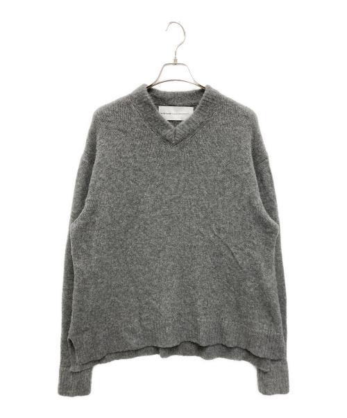 中古・古着通販】walenode (ウェルノード) カシミヤ シルク Vネック