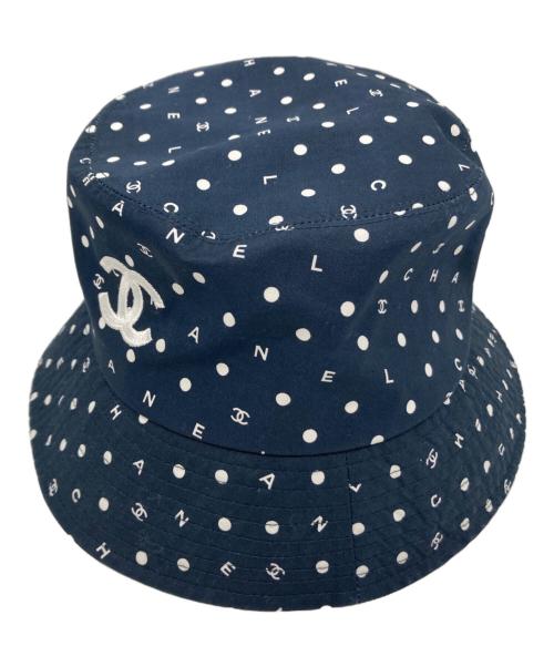 中古・古着通販】CHANEL (シャネル) ココマーク総柄バケットハット