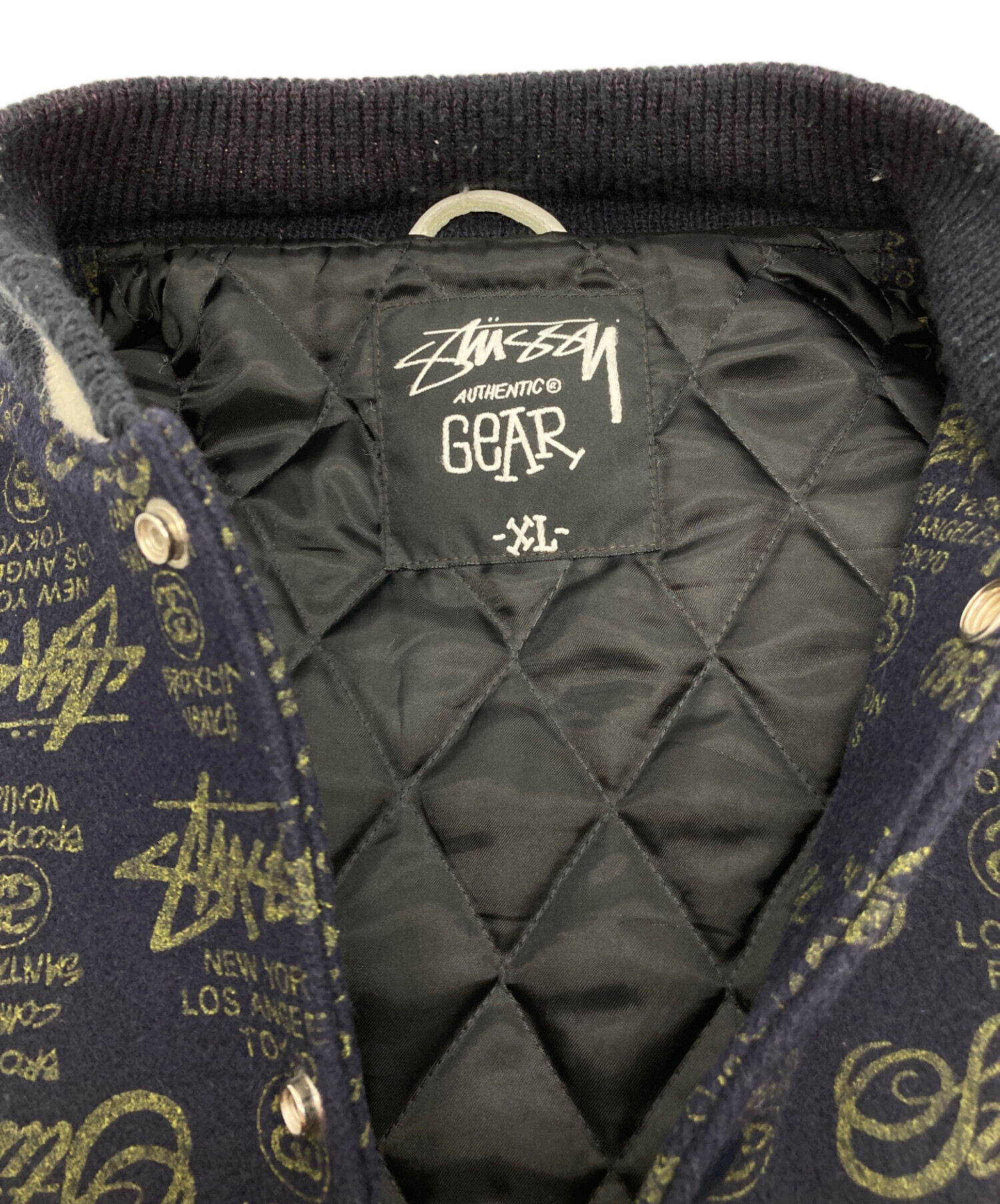 中古・古着通販】stussy (ステューシー) 25周年ワールドツアー