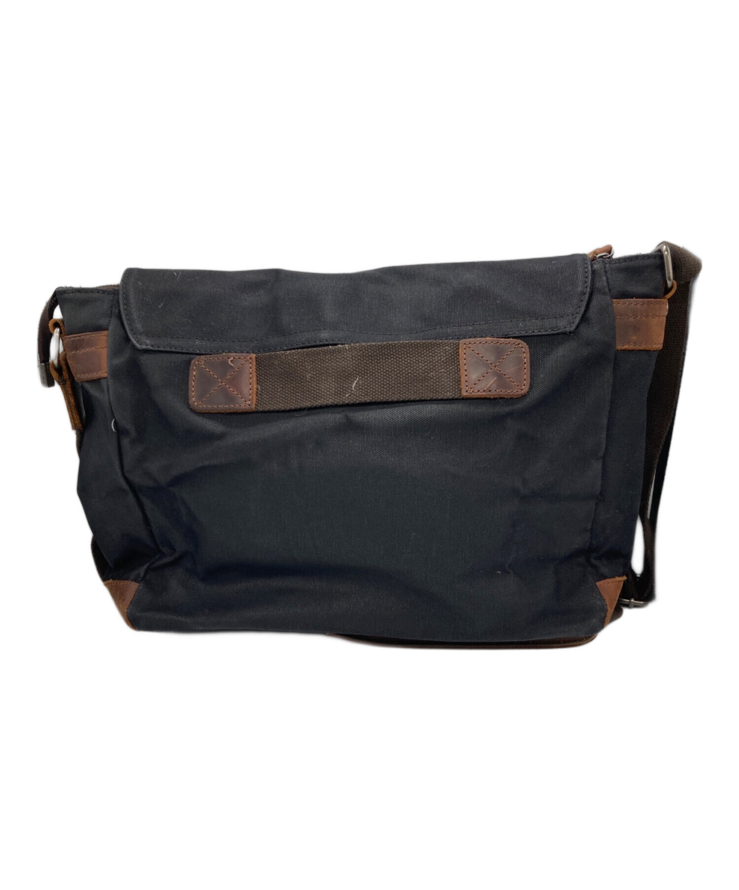 中古・古着通販】RRL (ダブルアールエル) キャンバスショルダーバッグ