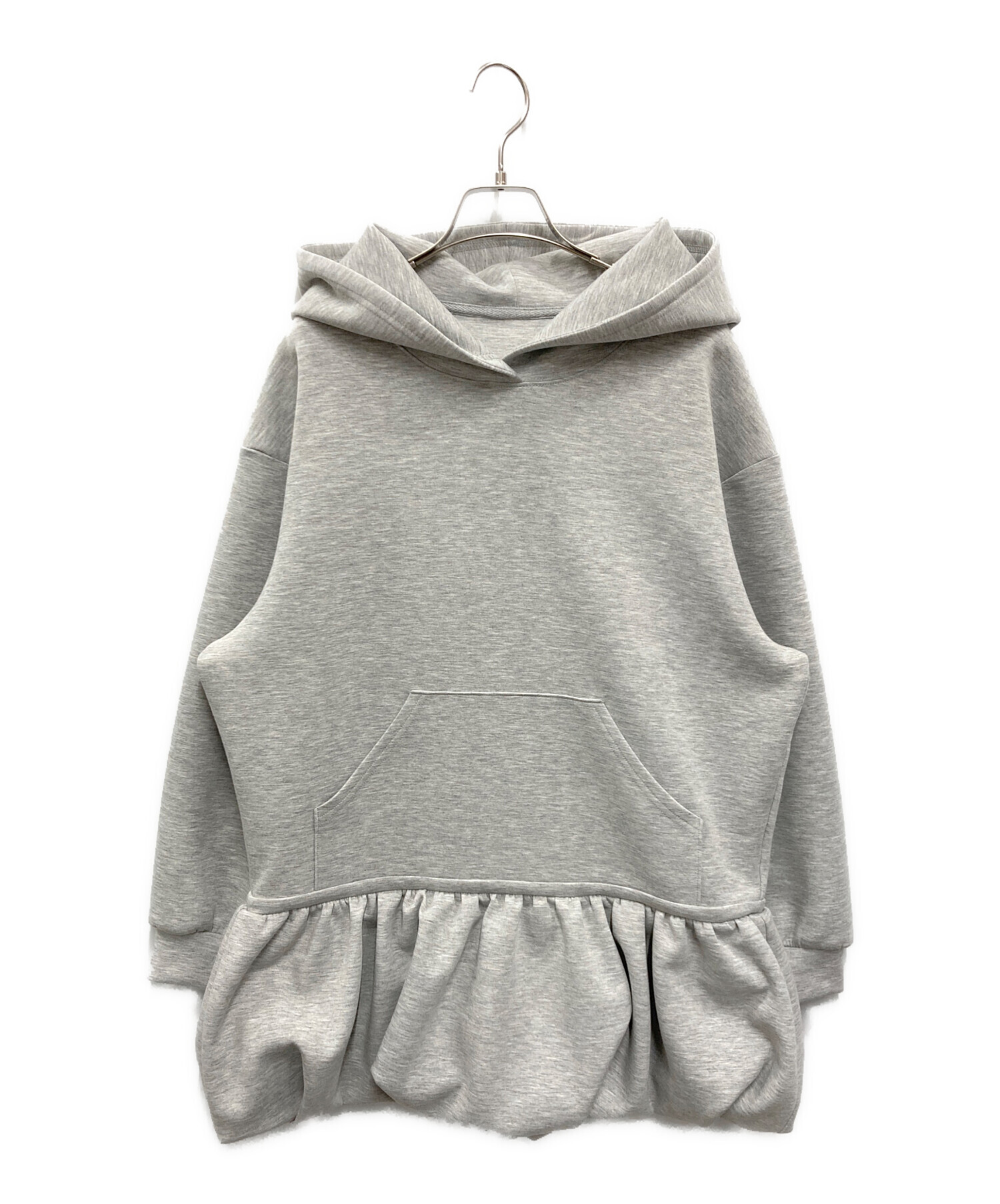 中古・古着通販】THE TOE (ザ・トゥー) Wagner Hoodie Dress グレー