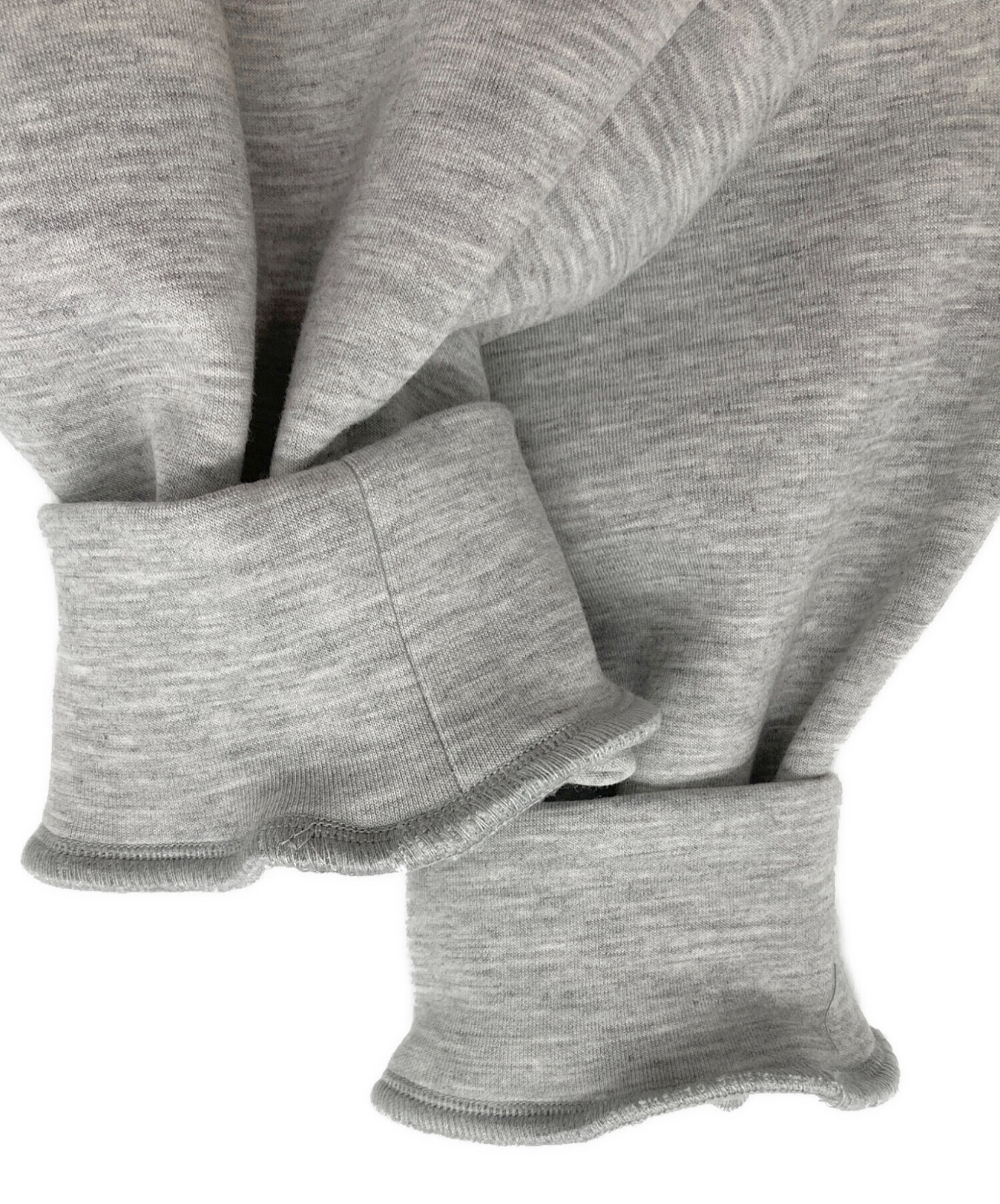 中古・古着通販】THE TOE (ザ・トゥー) Wagner Hoodie Dress グレー