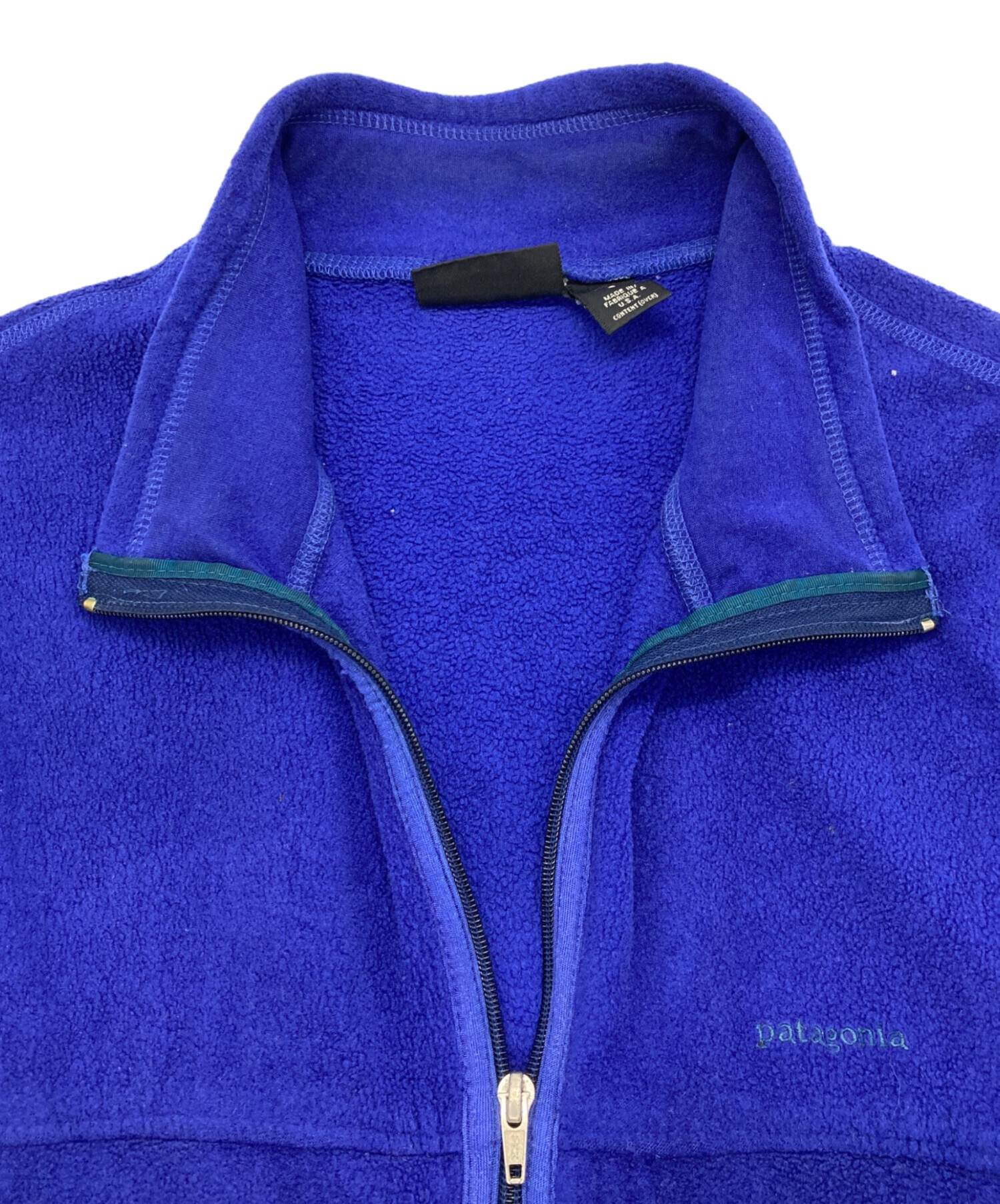 中古・古着通販】Patagonia (パタゴニア) フリースベスト ネイビー