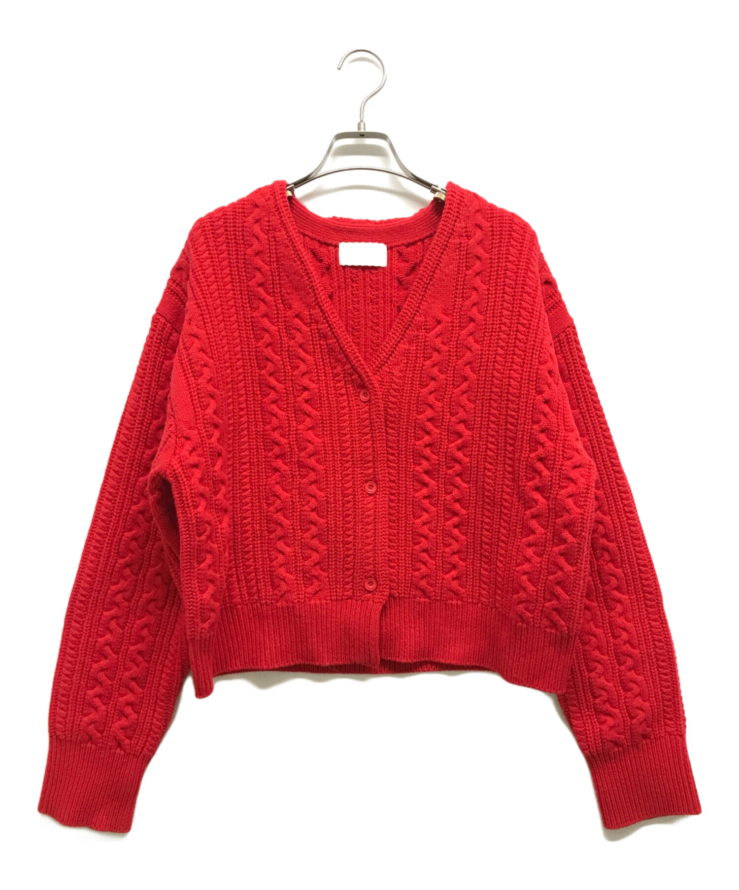 中古・古着通販】rosy monster (ロージーモンスター) cable knit