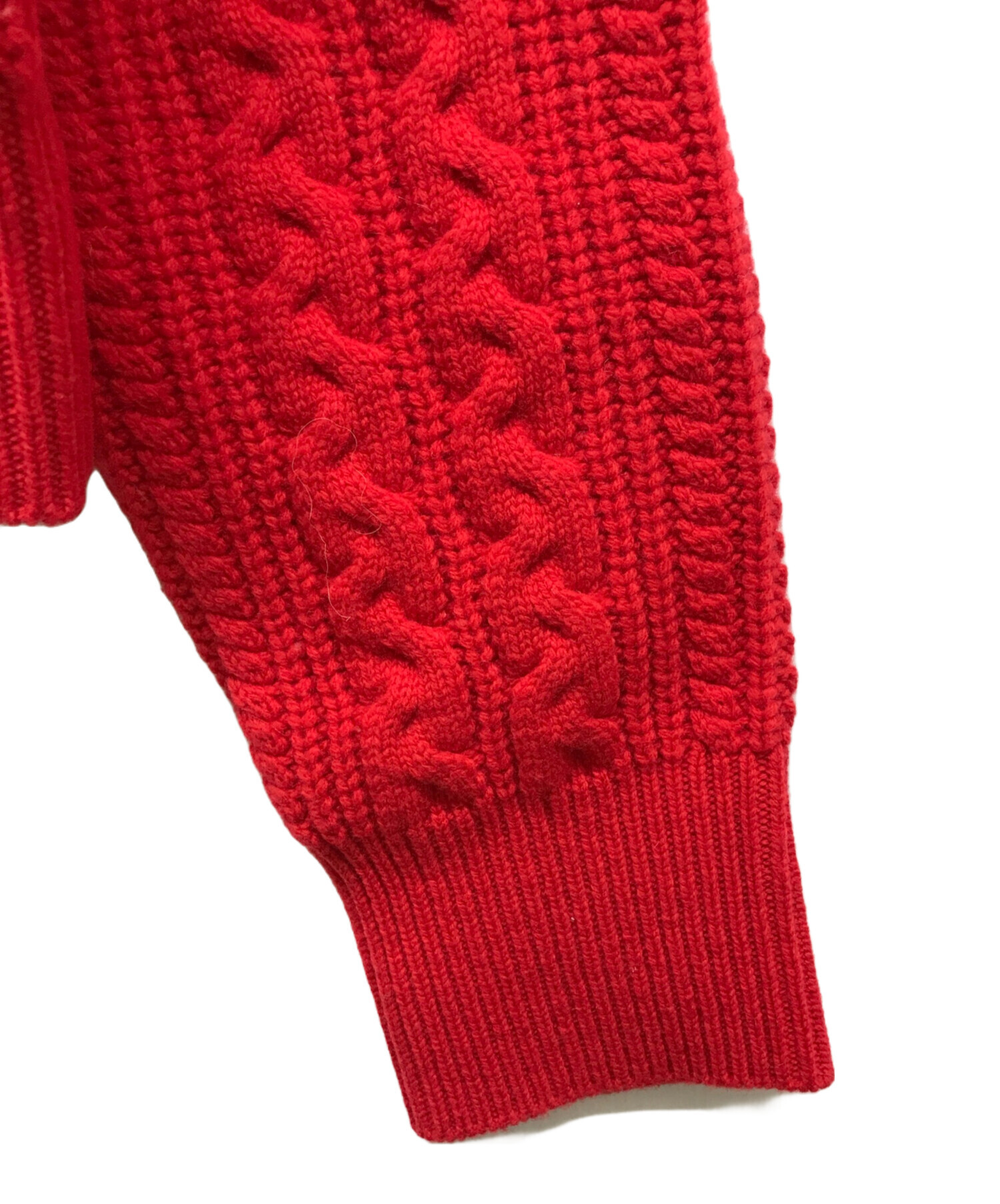 中古・古着通販】rosy monster (ロージーモンスター) cable knit