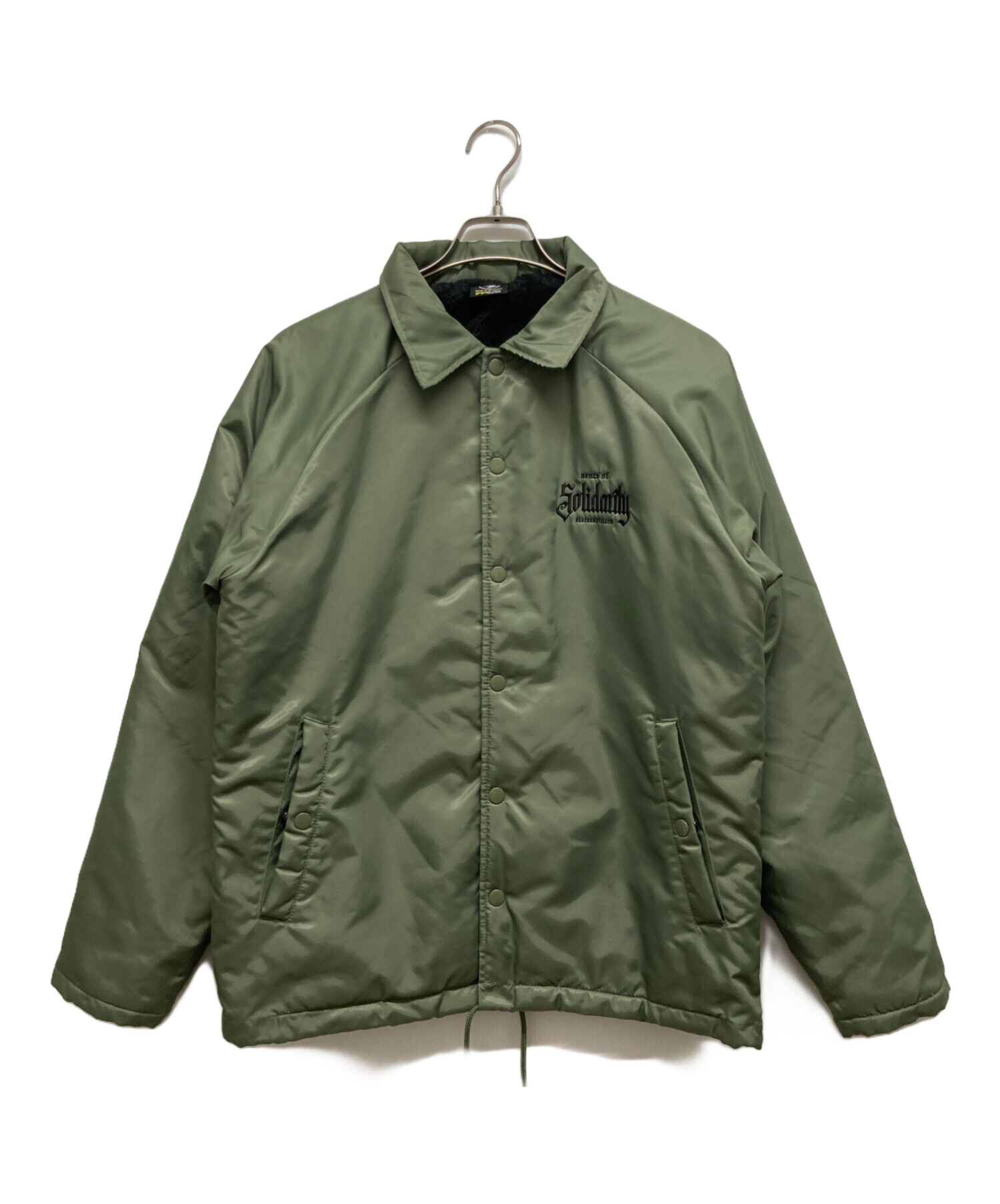 中古・古着通販】RATS (ラッツ) ボアコーチジャケット カーキ サイズ