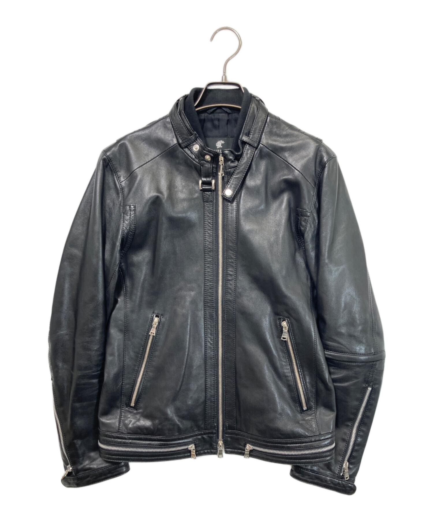 中古・古着通販】LOVELESS (ラブレス) シングルライダースジャケット