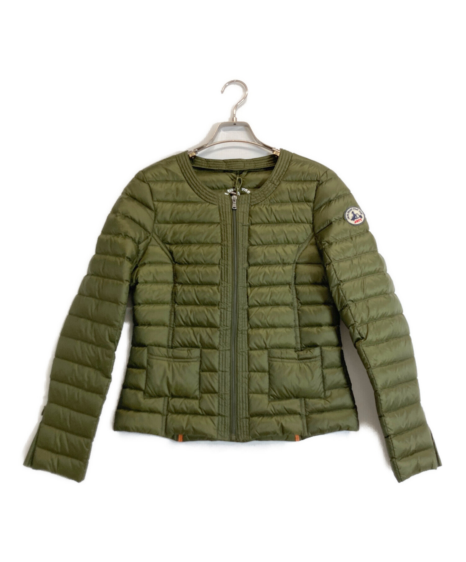 中古・古着通販】JOTT (ジョット) ダウンジャケット オリーブ サイズ