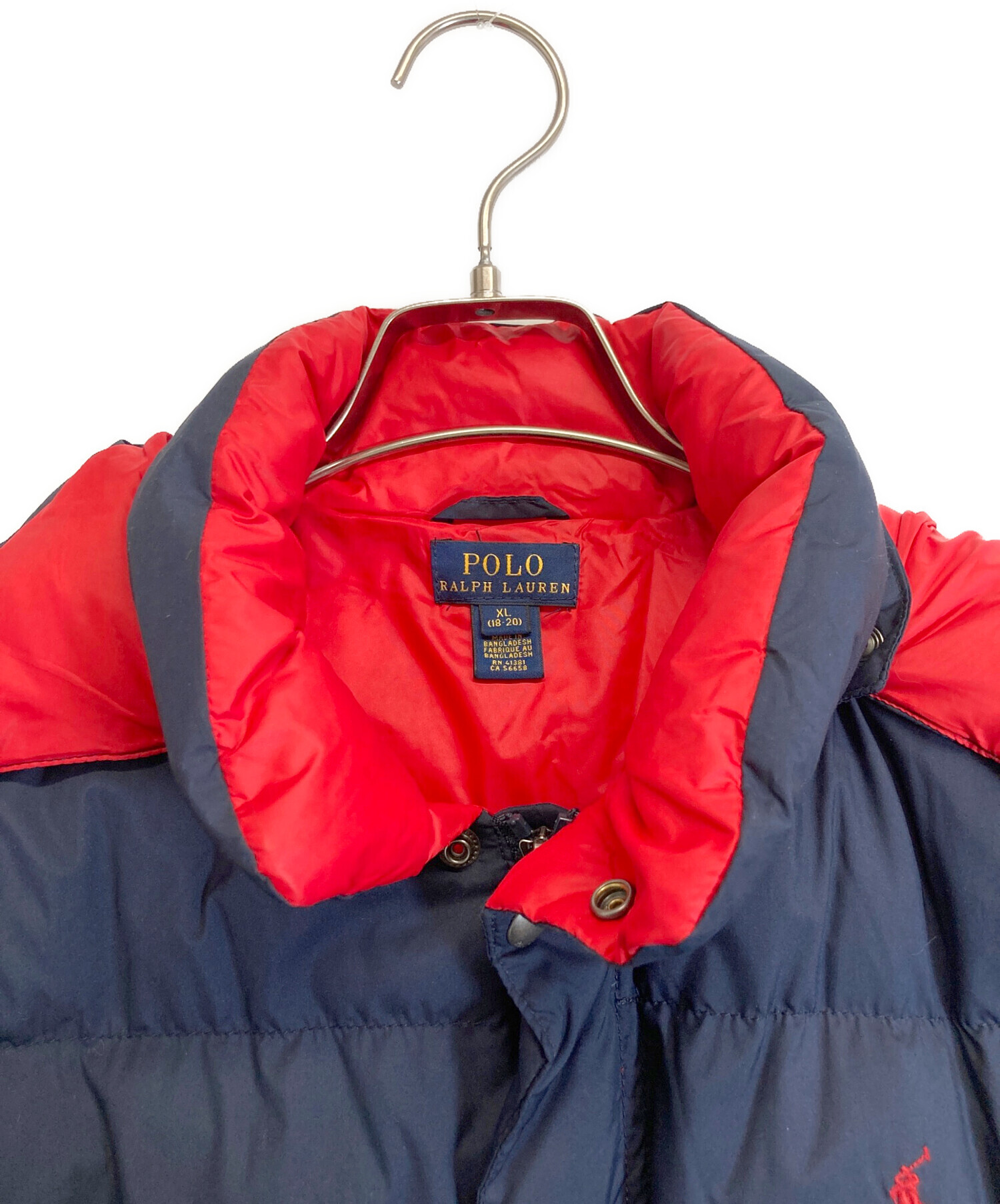 中古・古着通販】POLO RALPH LAUREN (ポロ・ラルフローレン) ダウン