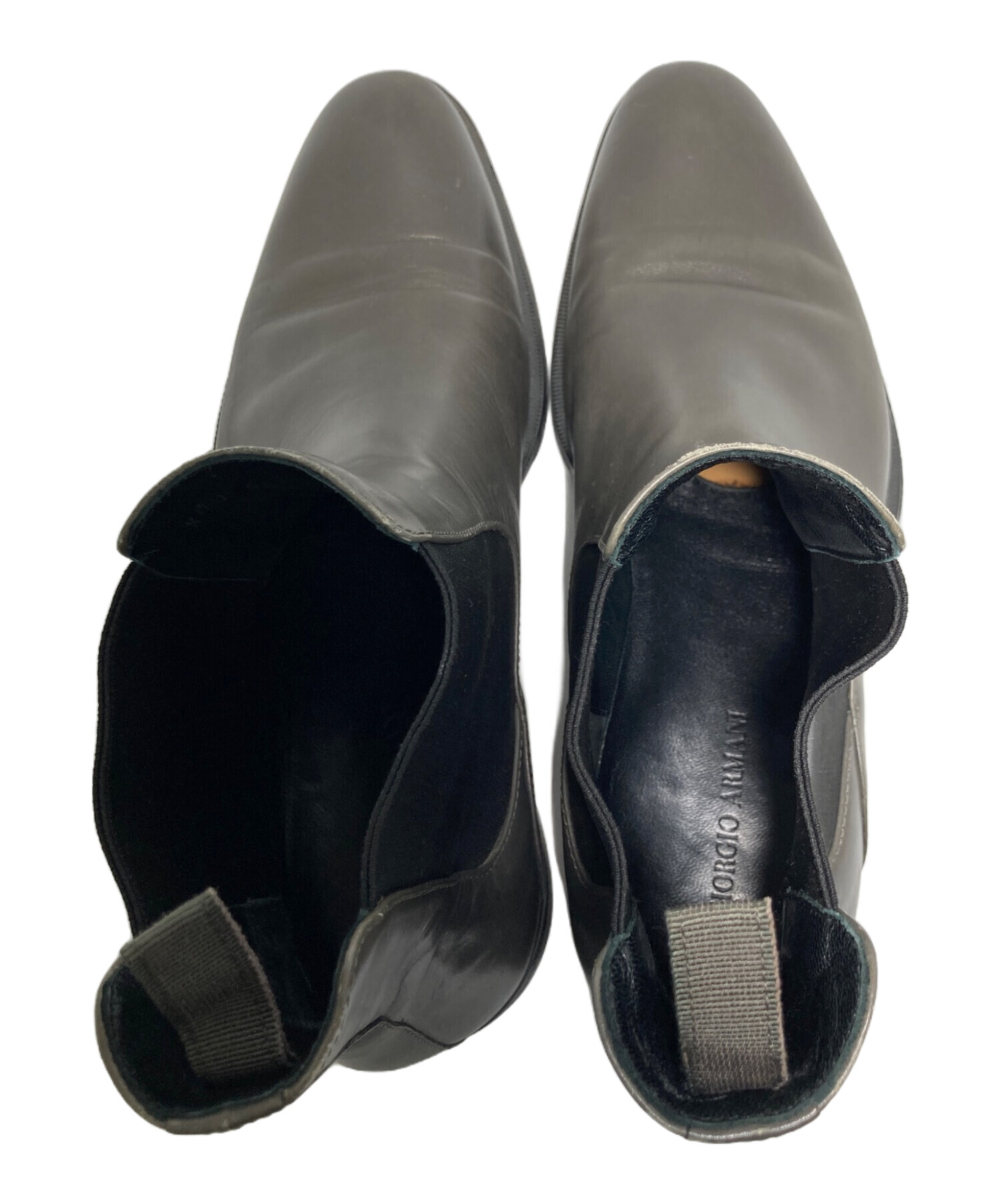 中古・古着通販】GIORGIO ARMANI (ジョルジョアルマーニ) サイドゴア