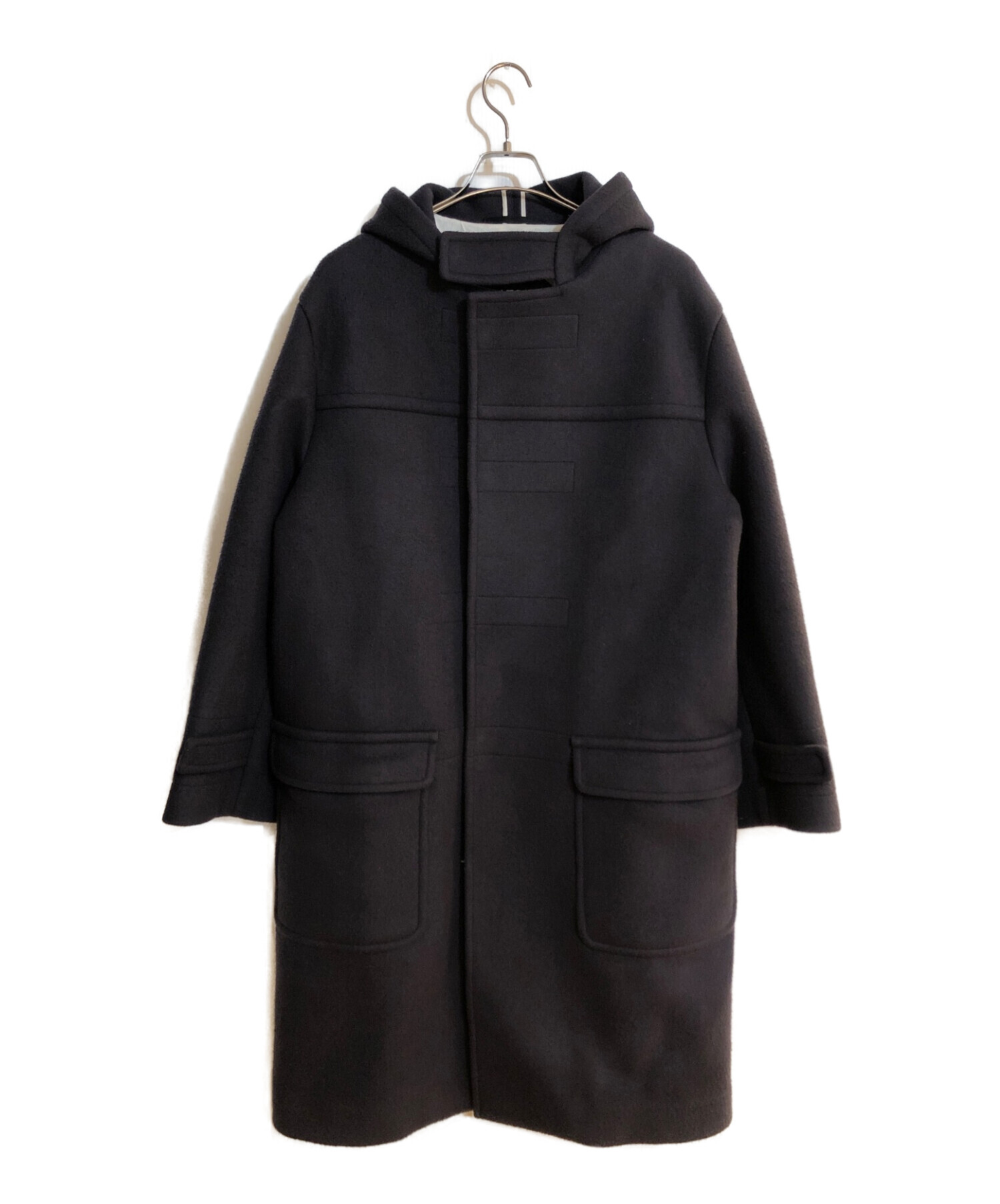 中古・古着通販】ATON (エイトン) SUPER160s DOUBLE MELTON DUFFLE