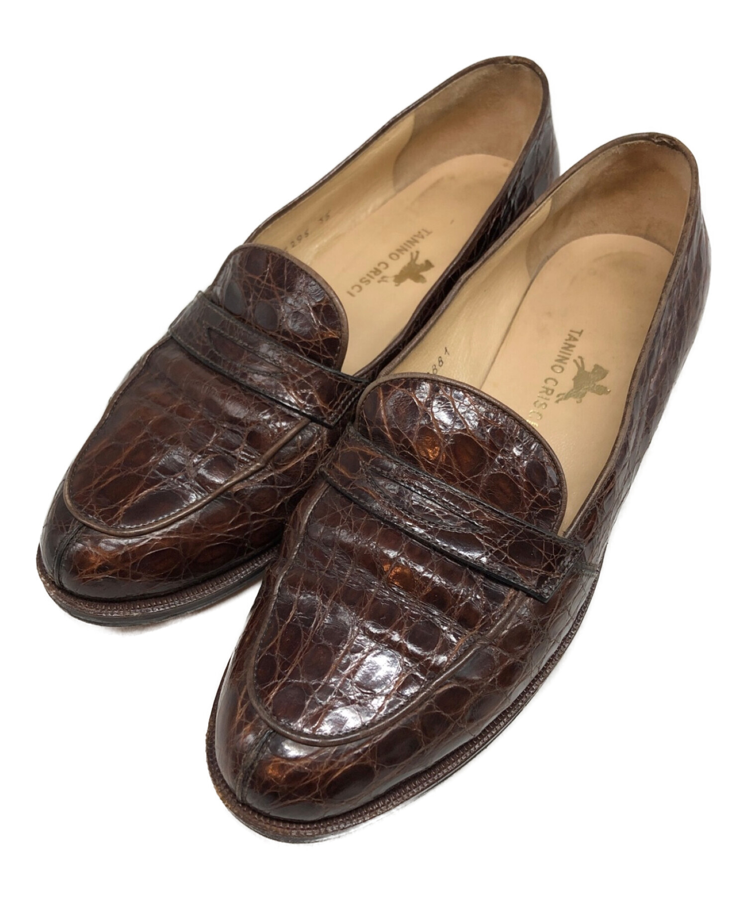 中古・古着通販】TANINO CRISCI (タニノクリスチー) ローファー