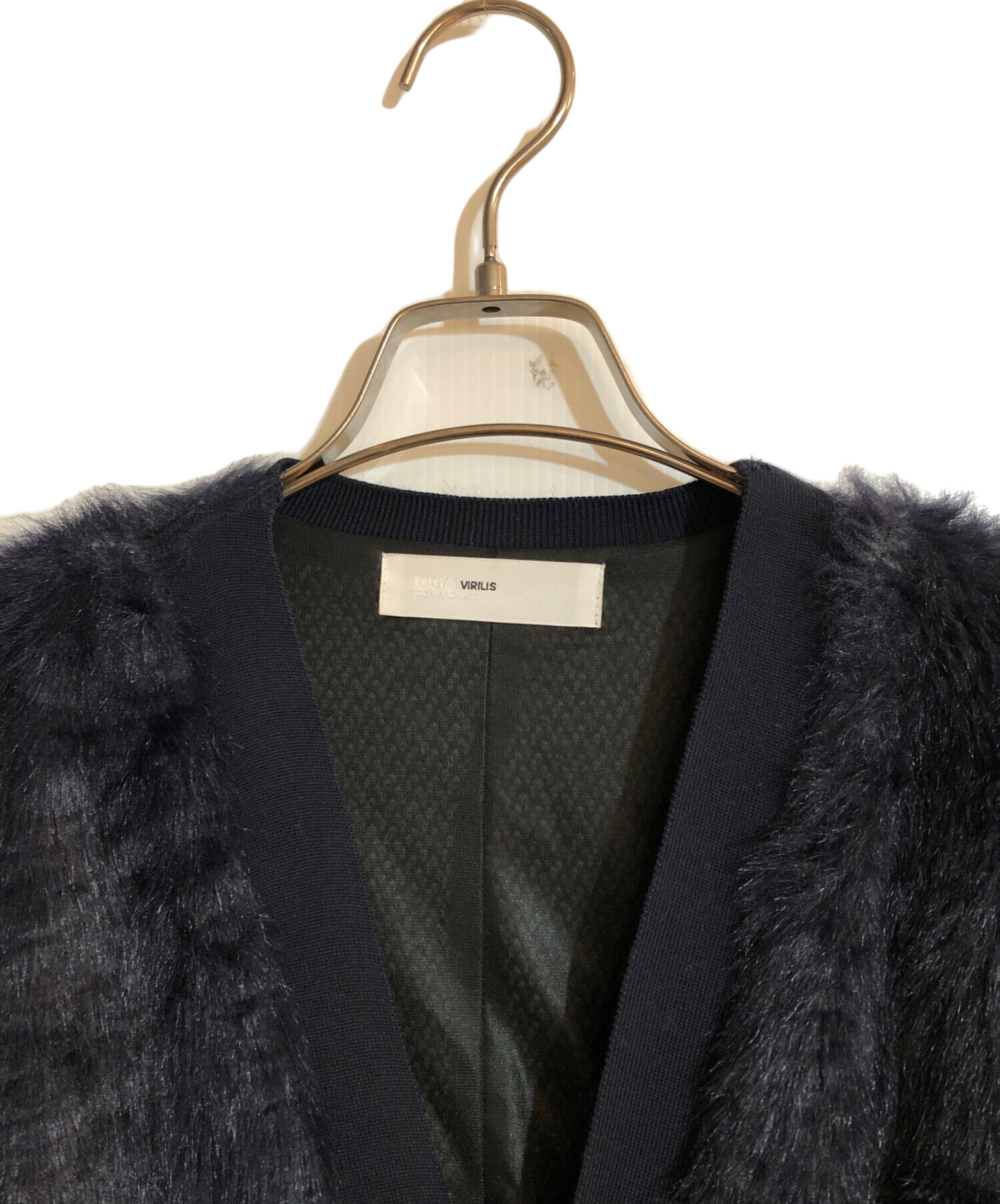 中古・古着通販】TOGA VIRILIS (トーガ ビリリース) Fake fur jersey