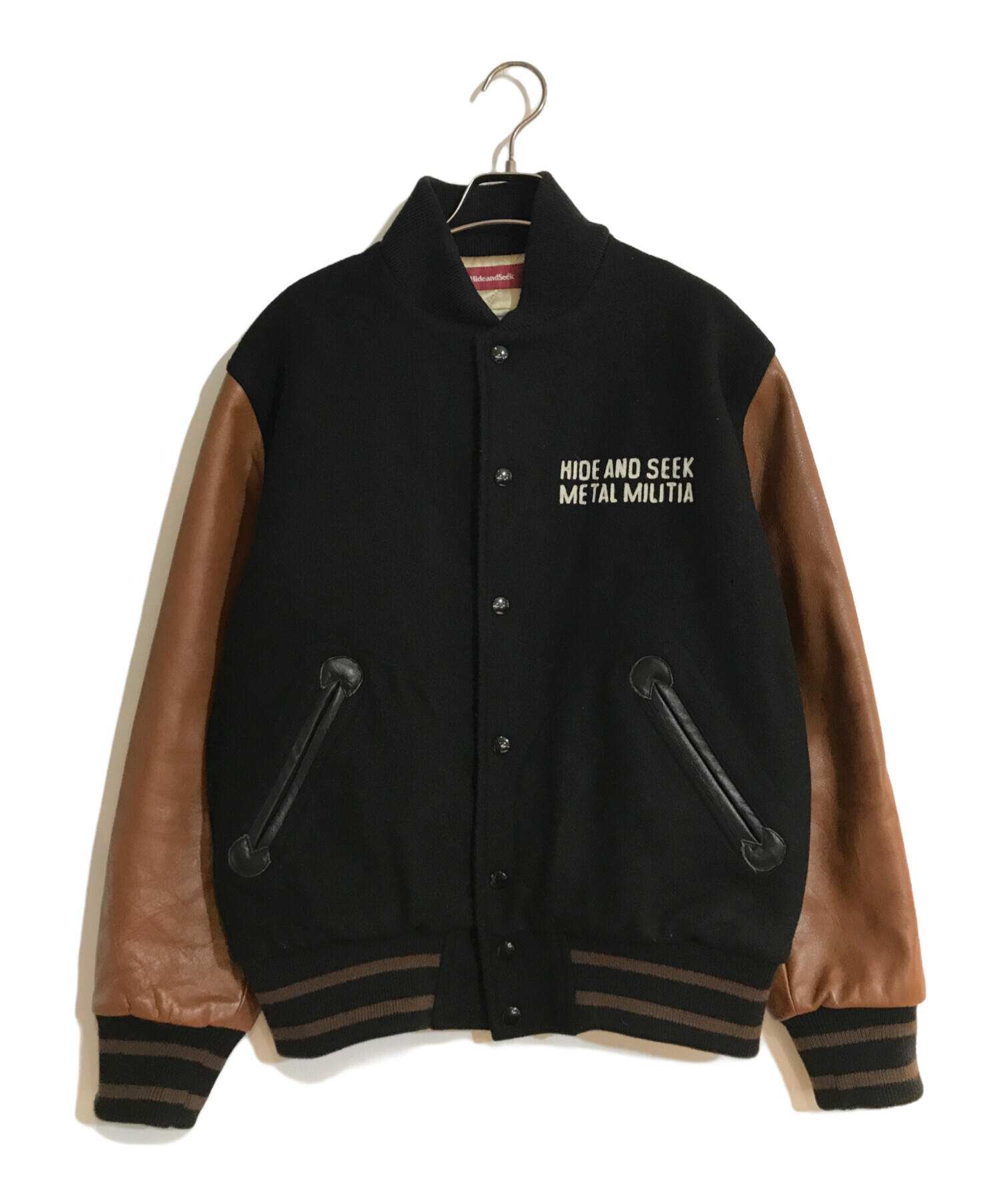 中古・古着通販】HIDE AND SEEK (ハイドアンドシーク) スタジャン