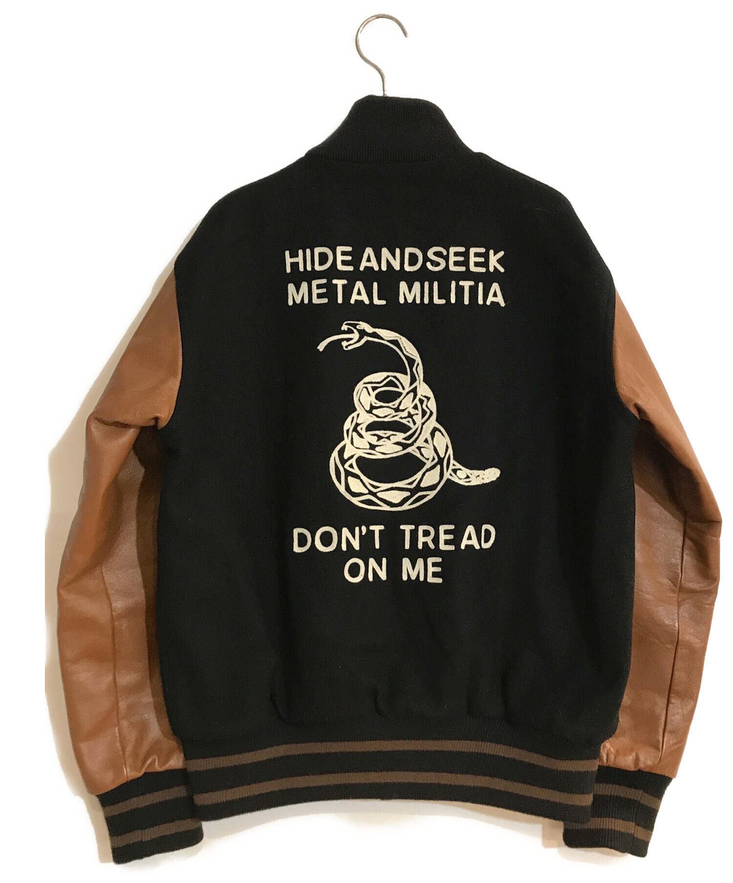 中古・古着通販】HIDE AND SEEK (ハイドアンドシーク) スタジャン