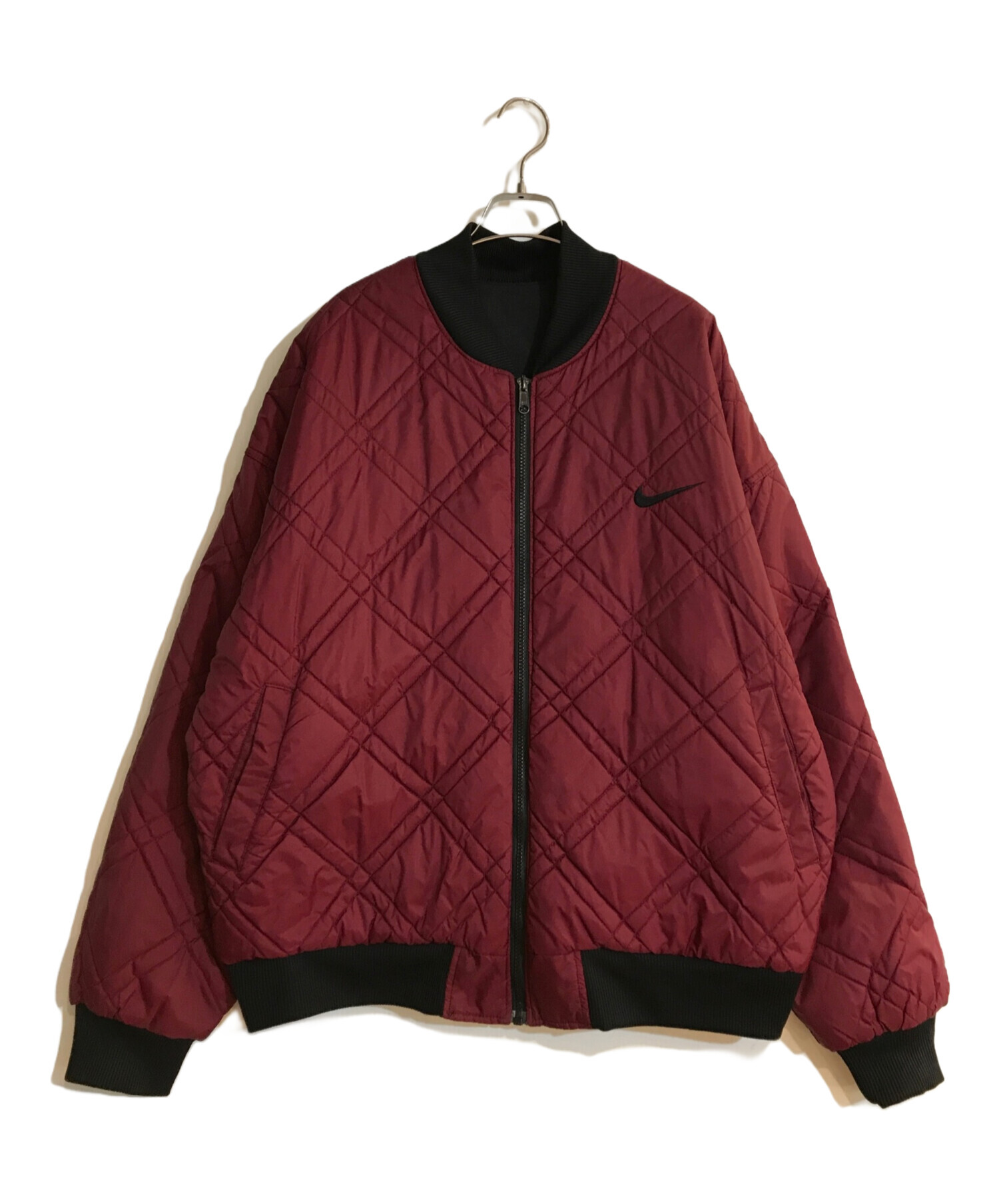 中古・古着通販】NIKE (ナイキ) ビッグスウッシュ キルティング