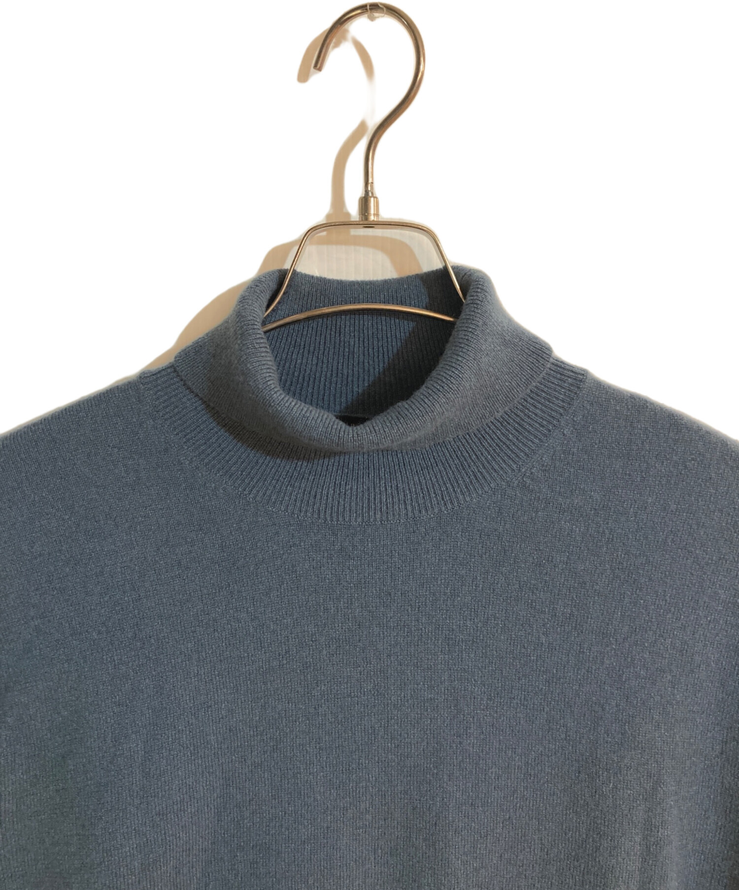 中古・古着通販】dunhill (ダンヒル) カシミヤタートルネックニット