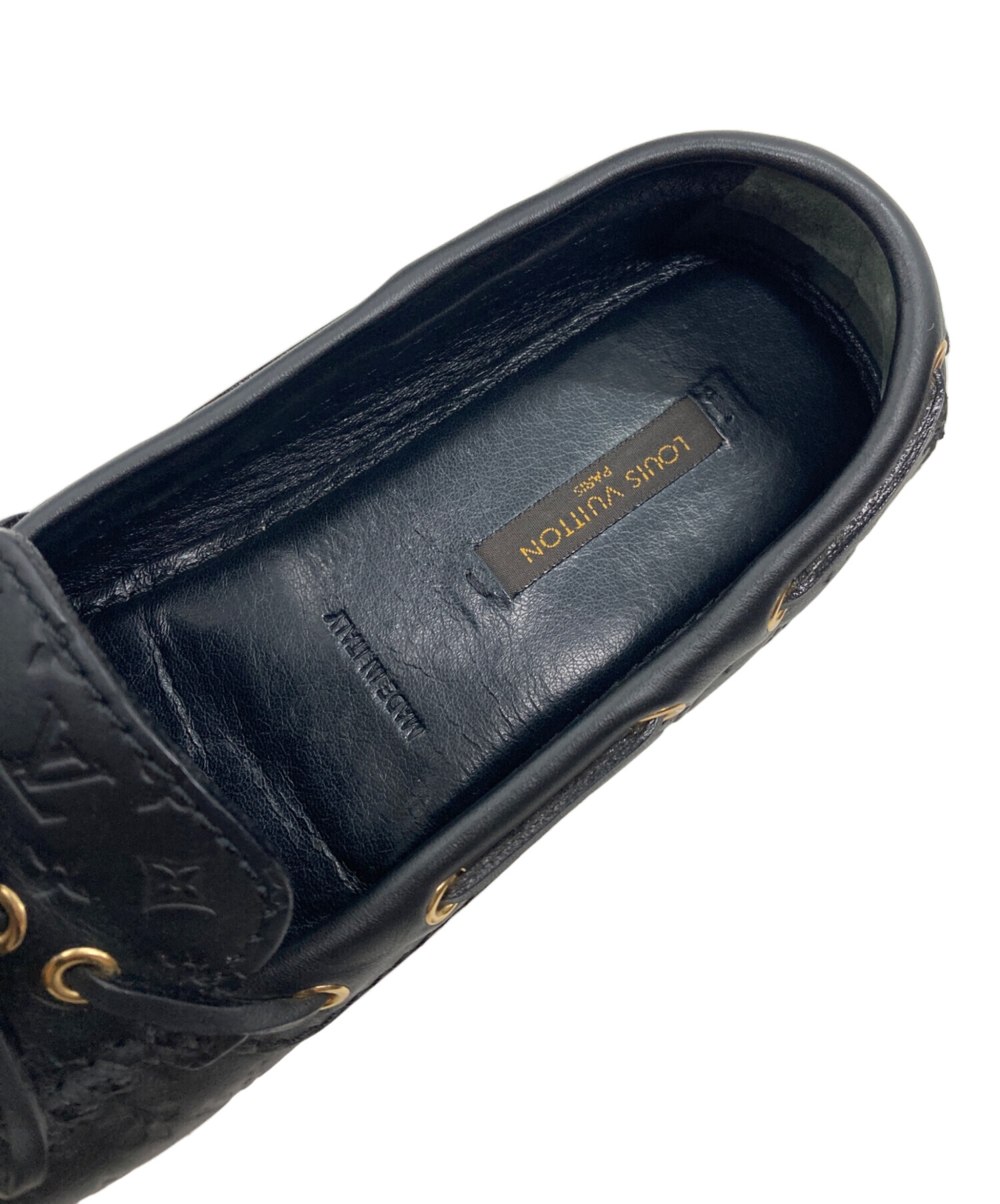 中古・古着通販】LOUIS VUITTON (ルイ ヴィトン) ドライビングシューズ