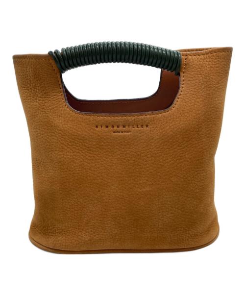 中古・古着通販】SIMON MILLER (サイモンミラー) レザーブックトート