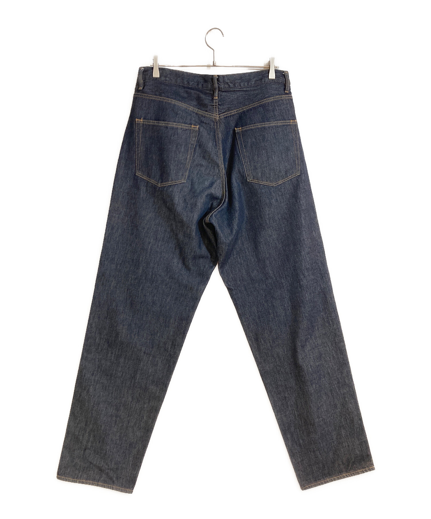 中古・古着通販】AURALEE (オーラリー) HARD TWIST DENIM WIDE PANTS