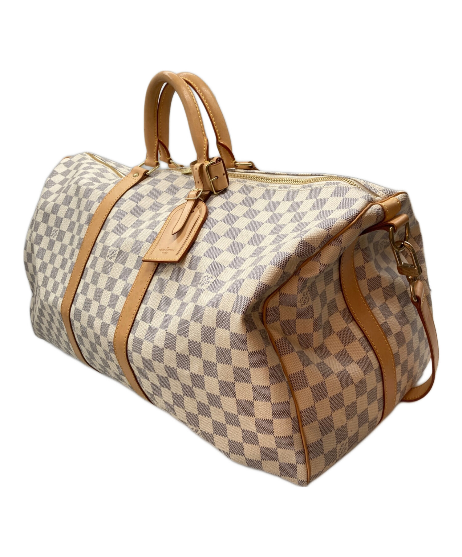 中古・古着通販】LOUIS VUITTON (ルイ ヴィトン) ボストンバッグ