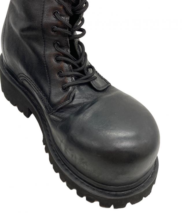 中古・古着通販】BALENCIAGA (バレンシアガ) Stomper Boots ブラック