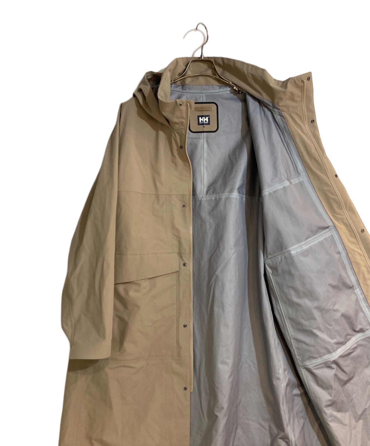 中古・古着通販】HELLY HANSEN (ヘリーハンセン) フレイムレインコート