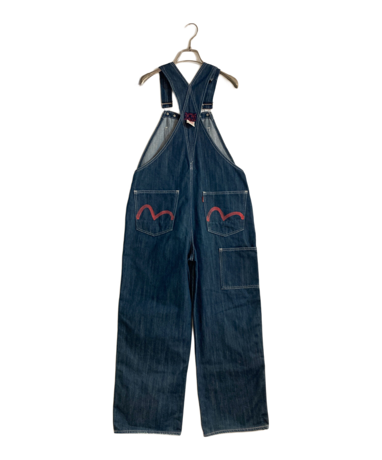 中古・古着通販】EVISU (エヴィス) 赤カモメデニムダブルニー