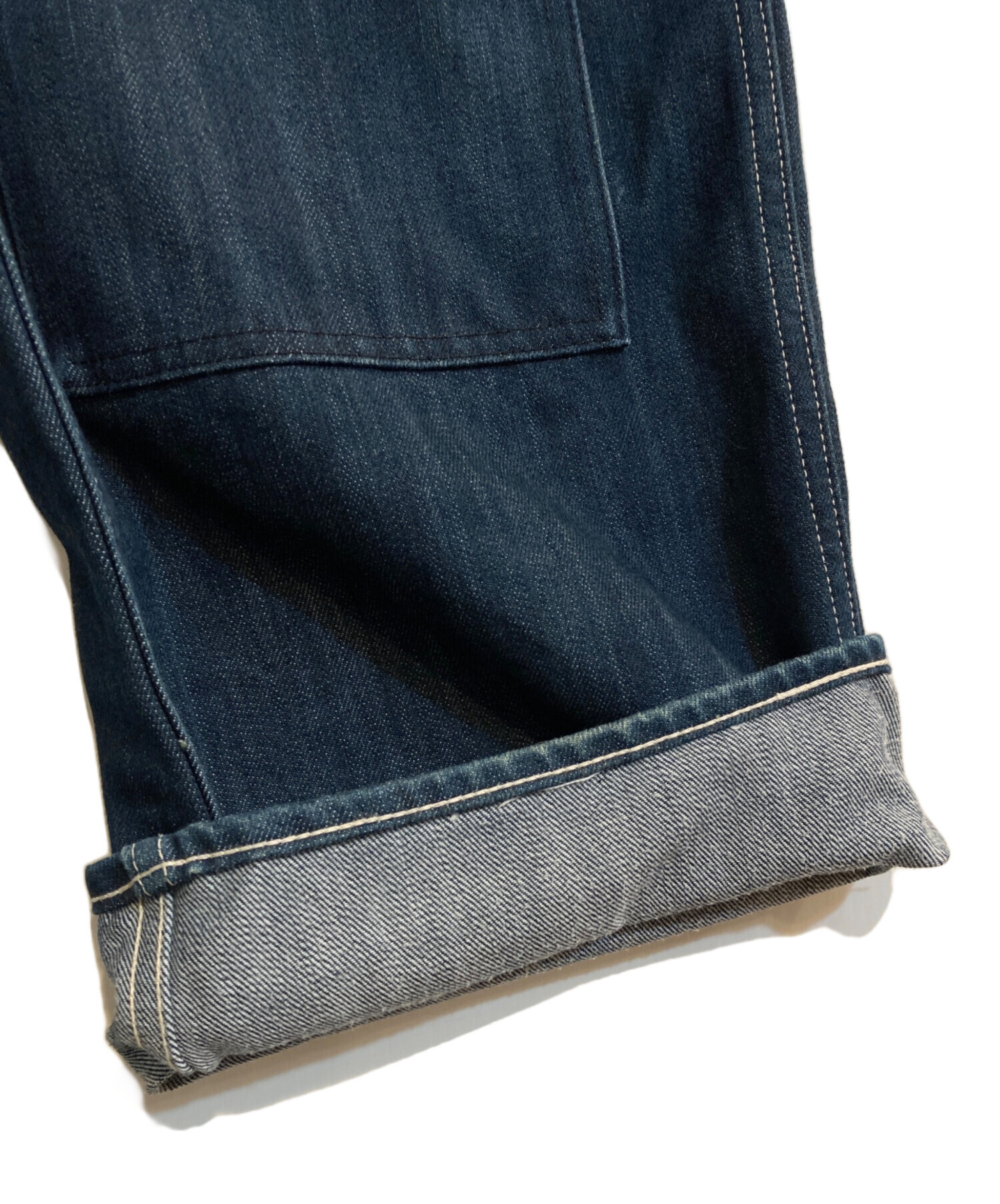 中古・古着通販】EVISU (エヴィス) 赤カモメデニムダブルニー