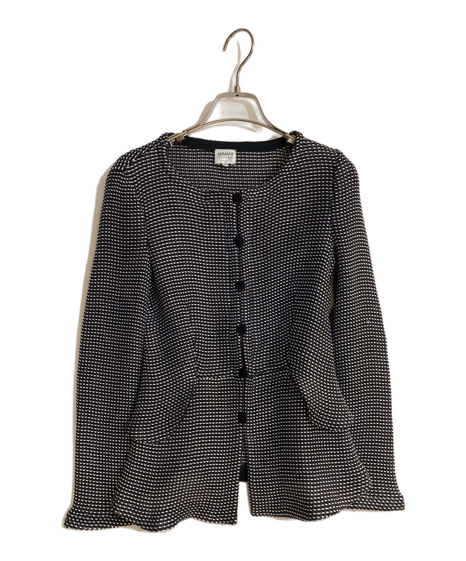 中古・古着通販】ARMANI COLLEZIONI (アルマーニ コレツィオーニ) ノー