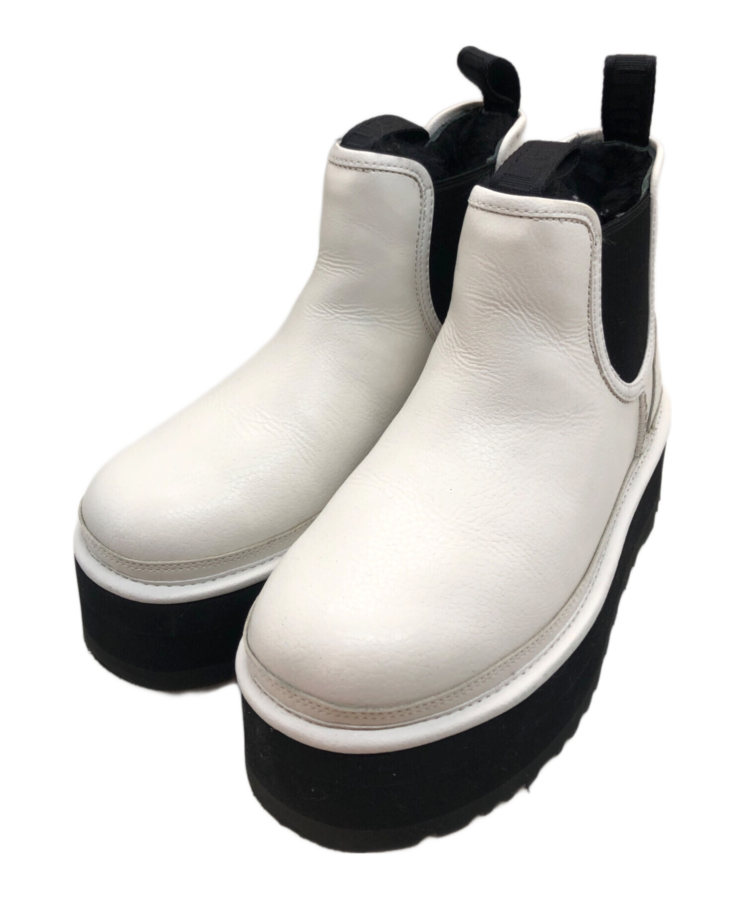 中古・古着通販】UGG (アグ) ニューメル プラットフォーム チェルシー