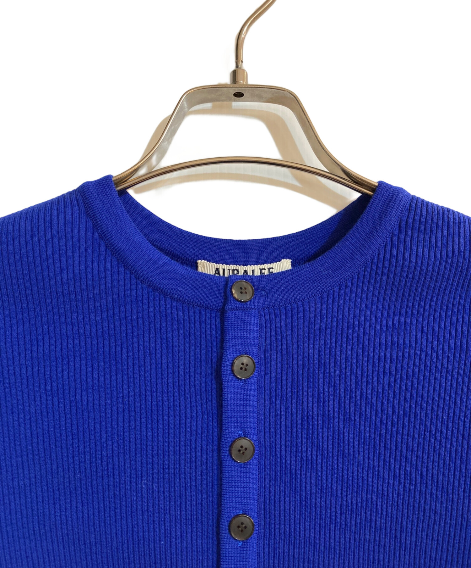 中古・古着通販】AURALEE (オーラリー) SUPER FINE WOOL HIGH GAUGE