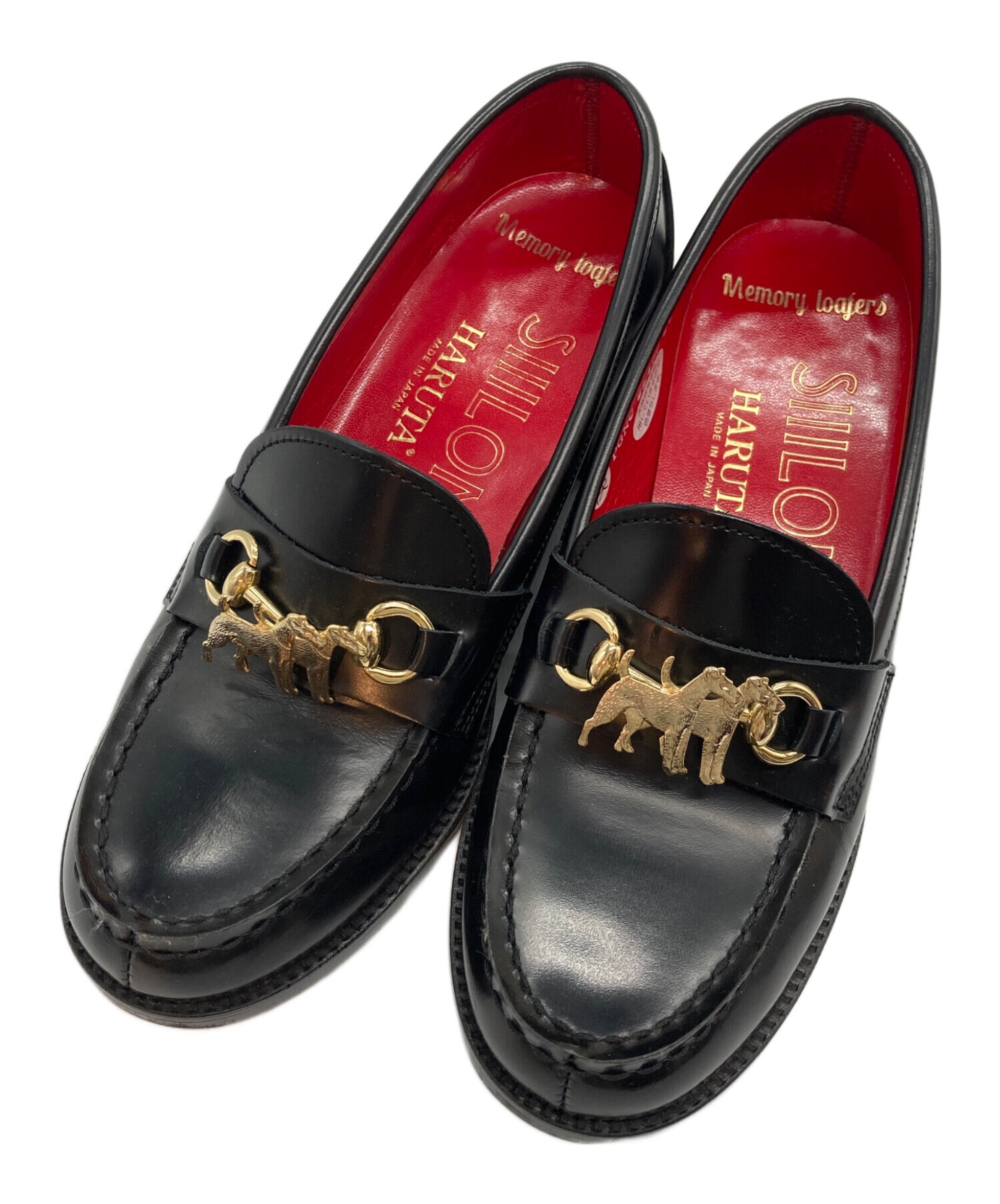 中古・古着通販】HARUTA (ハルタ) SIIILON (シーロン) memory loafers