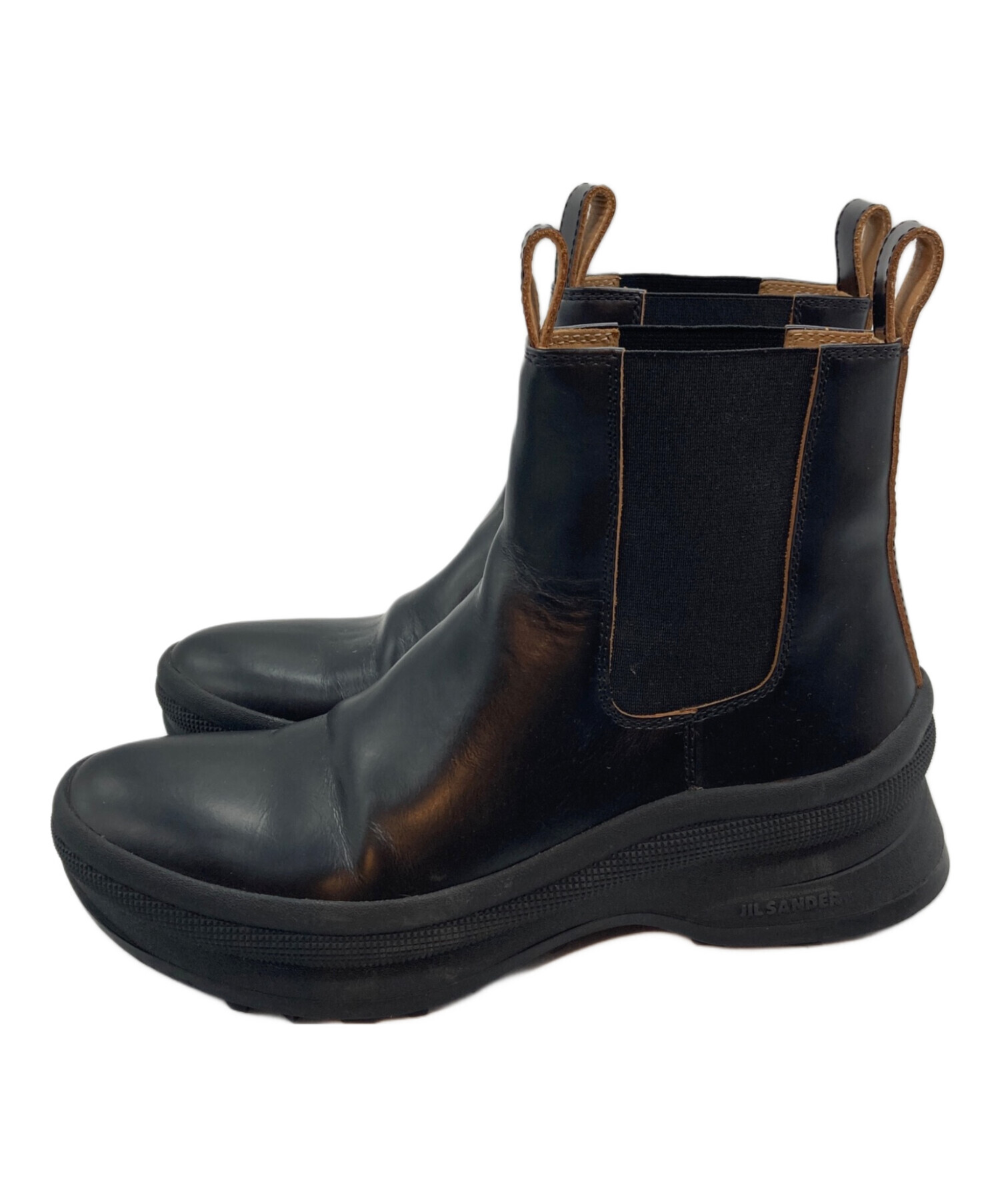 中古・古着通販】JIL SANDER (ジルサンダー) サイドゴアブーツ