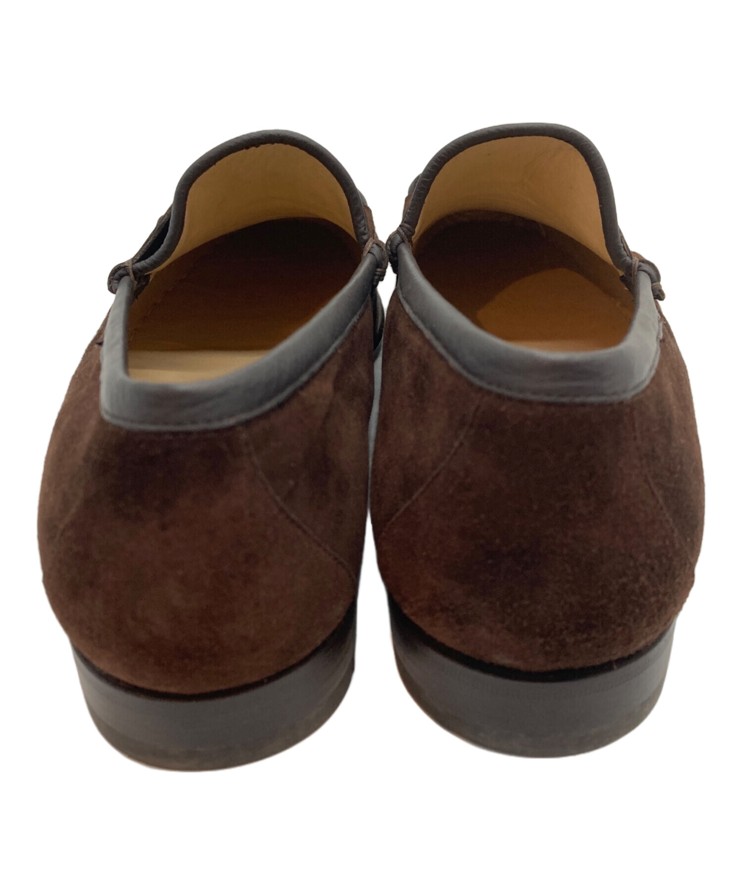 中古・古着通販】GUCCI (グッチ) シェリーラインビットローファー