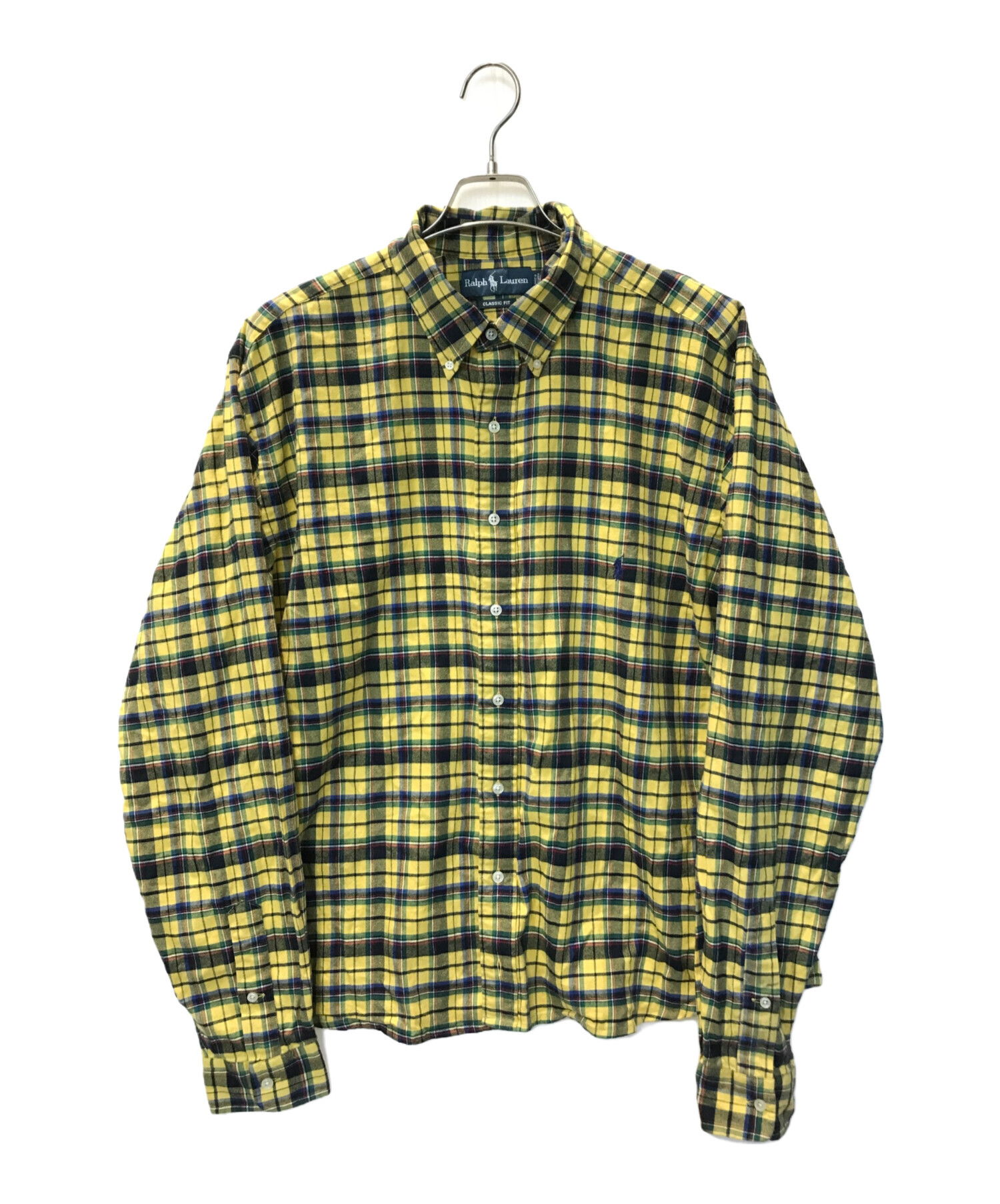 中古・古着通販】POLO RALPH LAUREN (ポロ・ラルフローレン) チェック