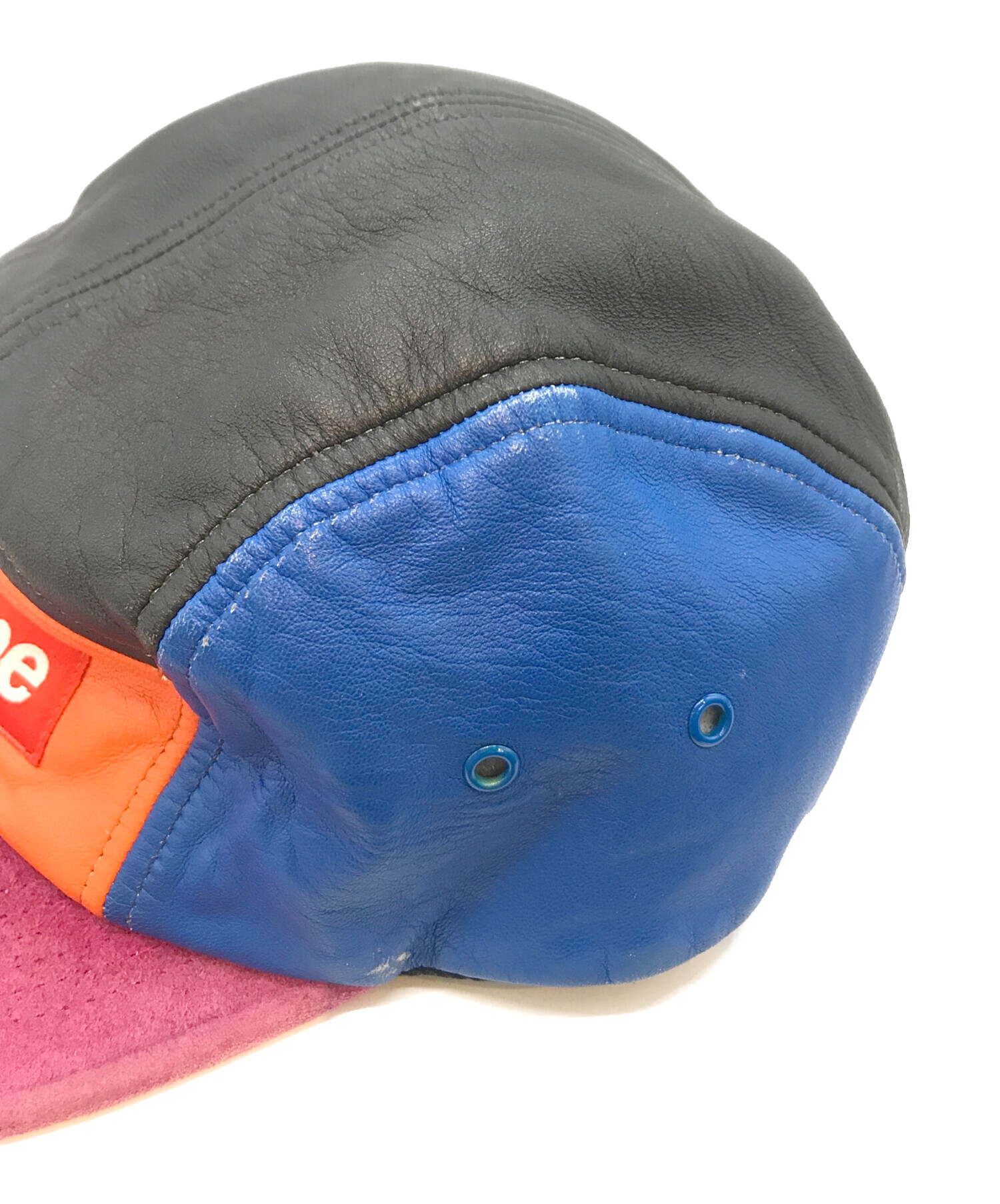 中古・古着通販】Supreme (シュプリーム) Leather Suede 5 Panel Box