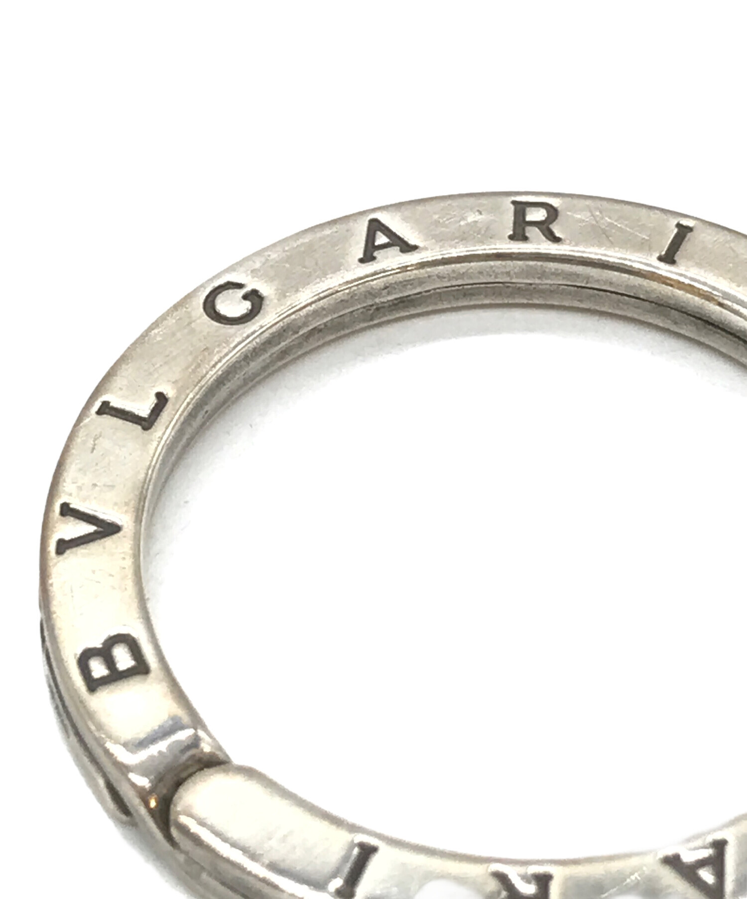 中古・古着通販】BVLGARI (ブルガリ) キーリング シルバー｜ブランド