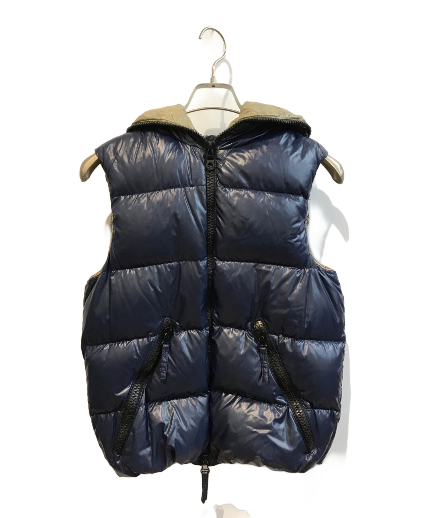 中古・古着通販】DUVETICA (デュベティカ) ダウンベスト ネイビー