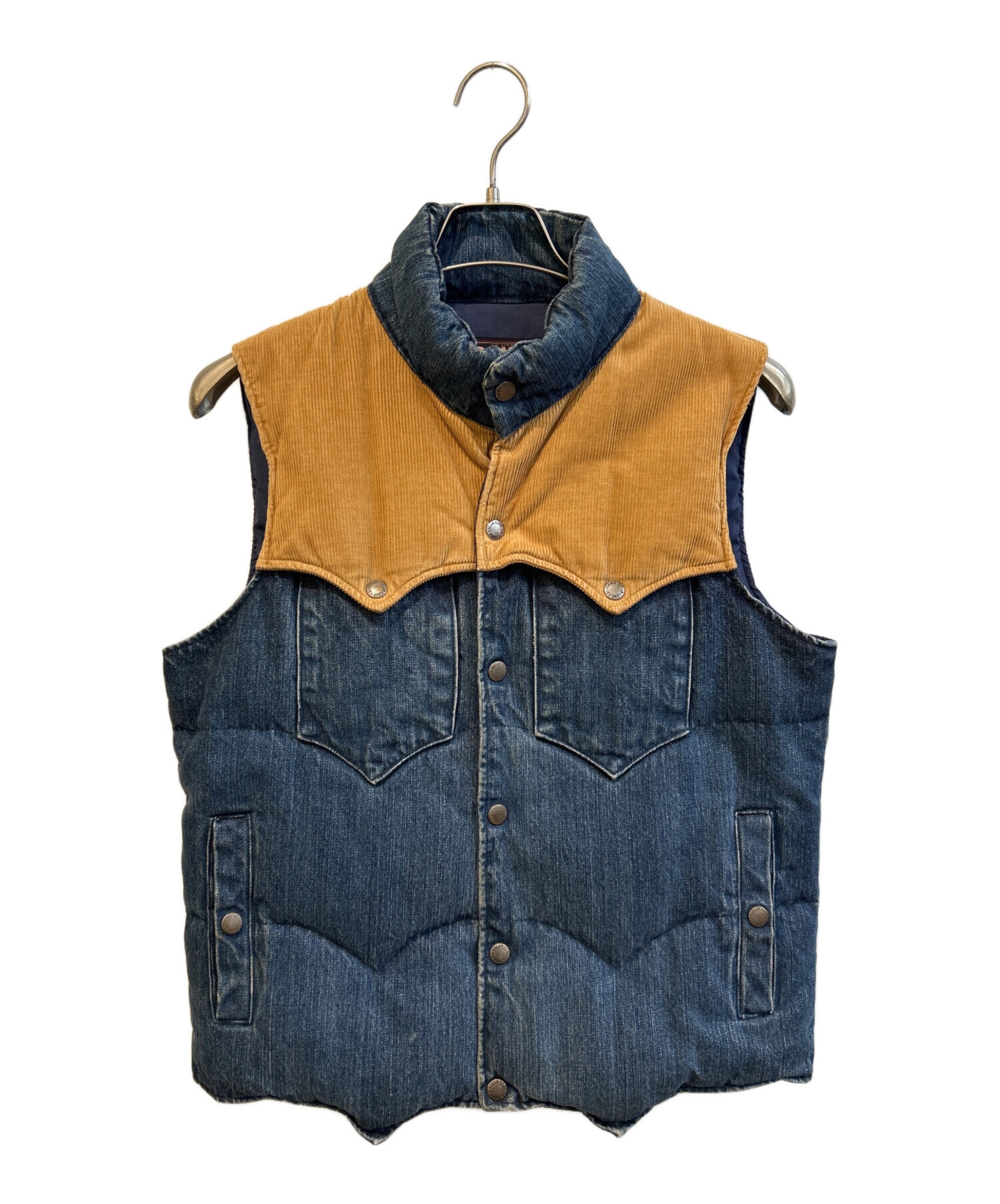 中古・古着通販】SUGAR CANE (シュガーケーン) ダウンベスト