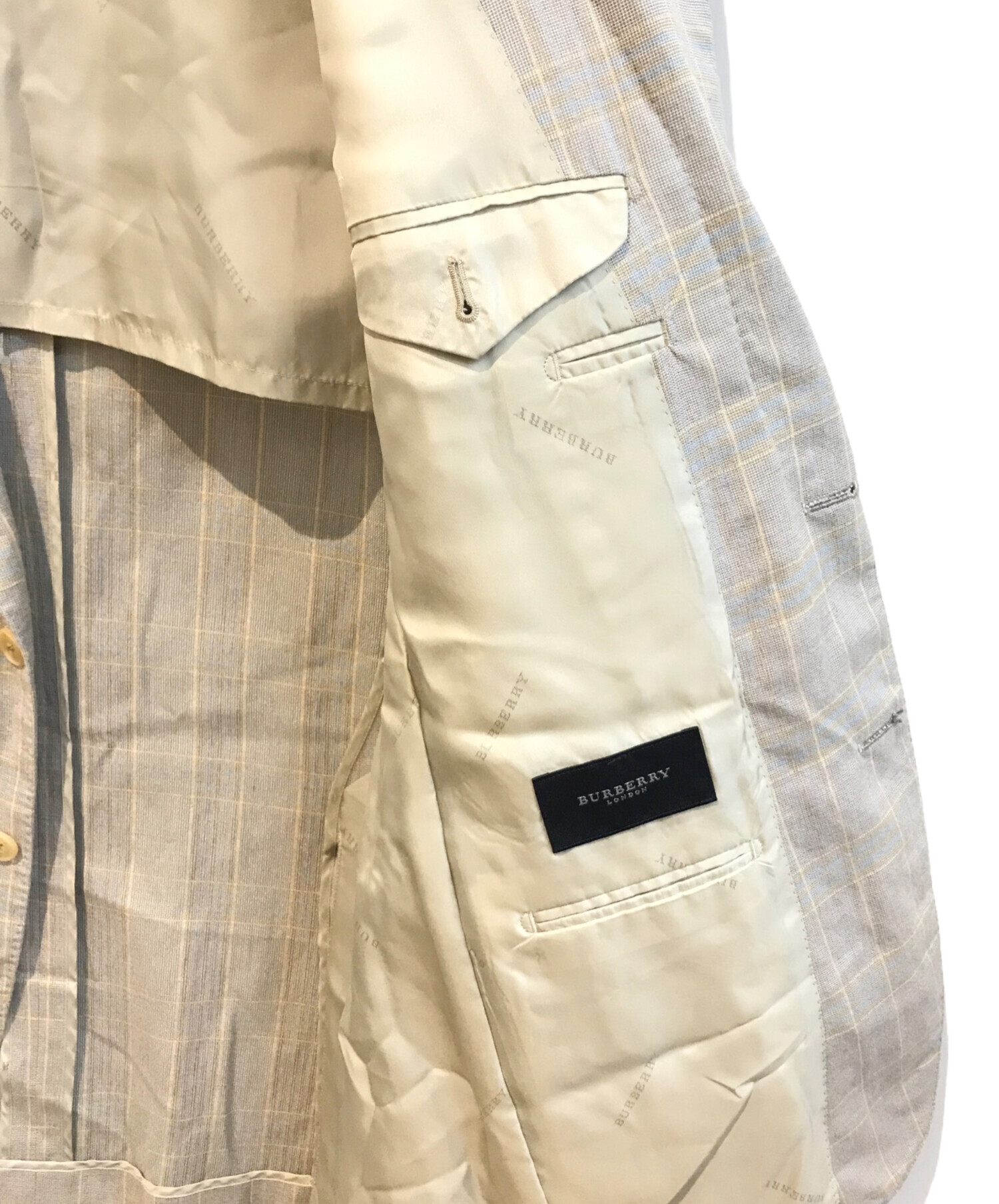 中古・古着通販】BURBERRY LONDON (バーバリーロンドン) テーラード