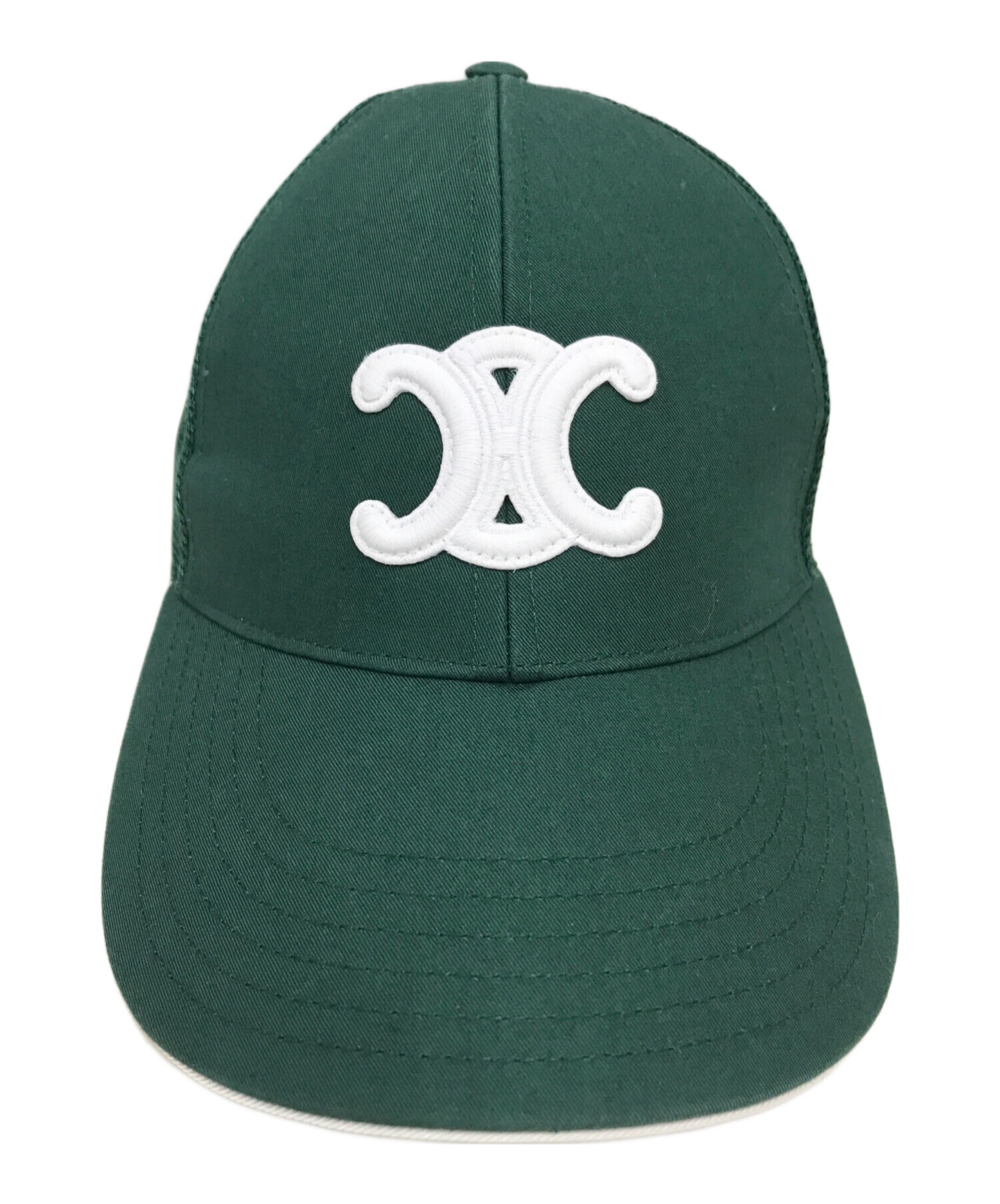 中古・古着通販】CELINE (セリーヌ) トリオンフベースボールキャップ