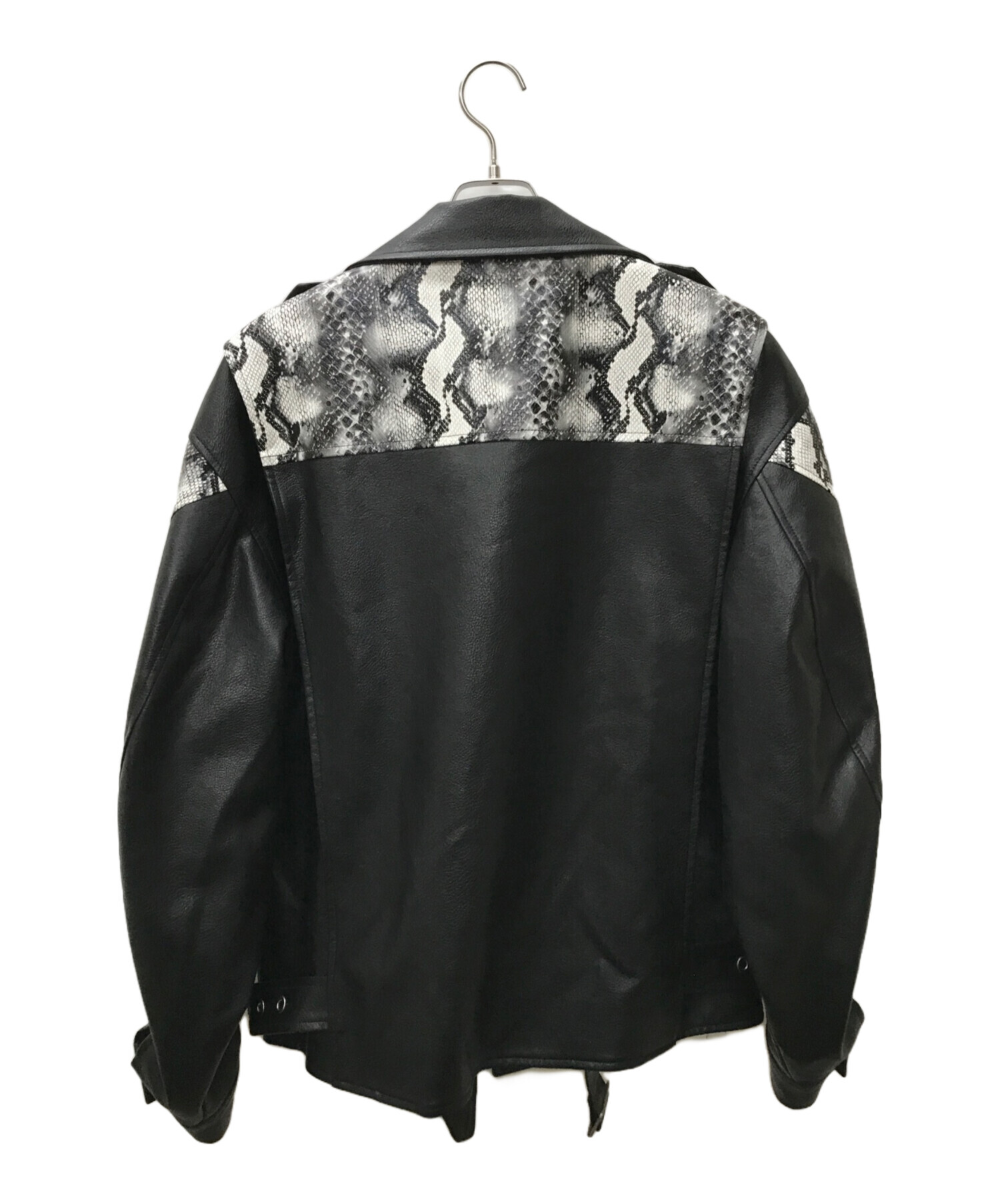 中古・古着通販】PINKSPINK (ピンクスピンク) パイソン柄PUレザー