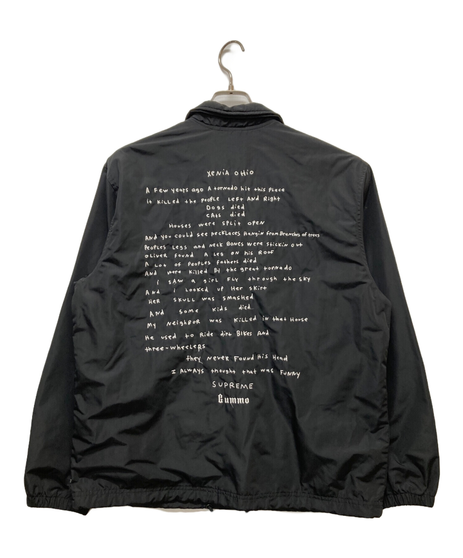 中古・古着通販】Supreme (シュプリーム) Gummo Coaches Jacket/22SS