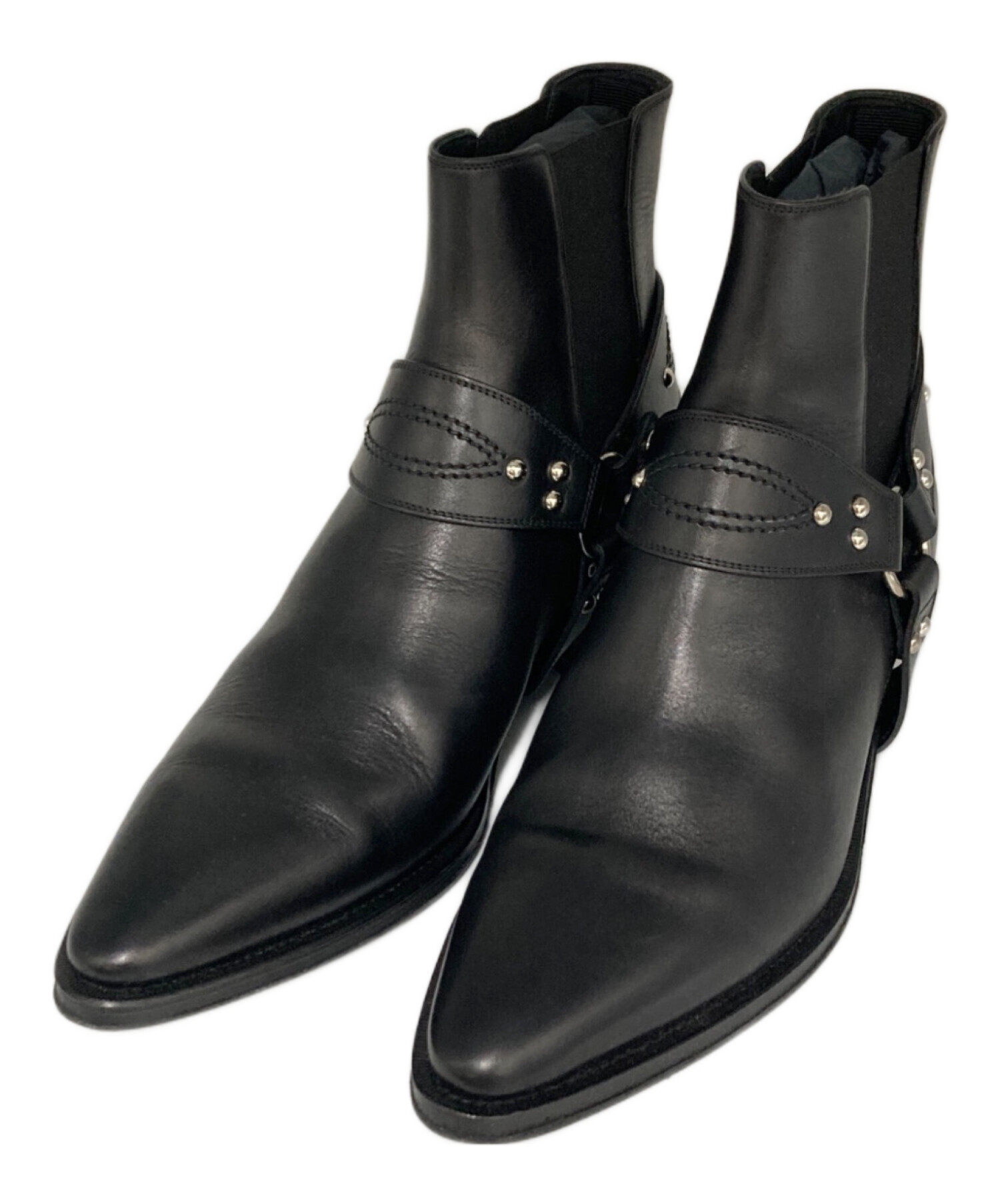 中古・古着通販】CELINE (セリーヌ) カマルグ バイカー チェルシー