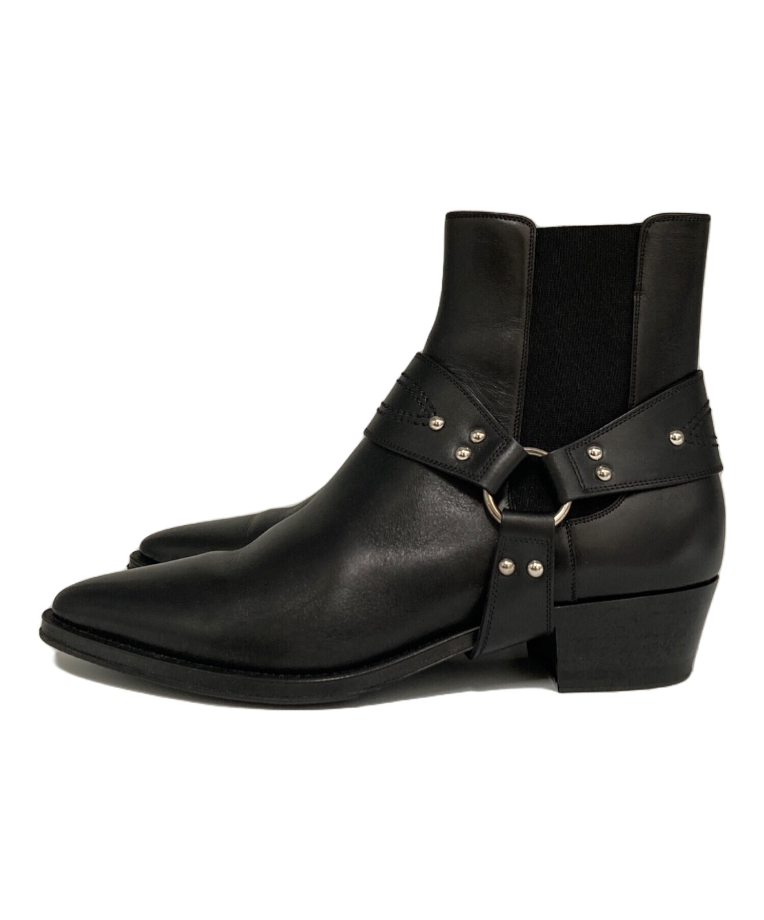 中古・古着通販】CELINE (セリーヌ) カマルグ バイカー チェルシー