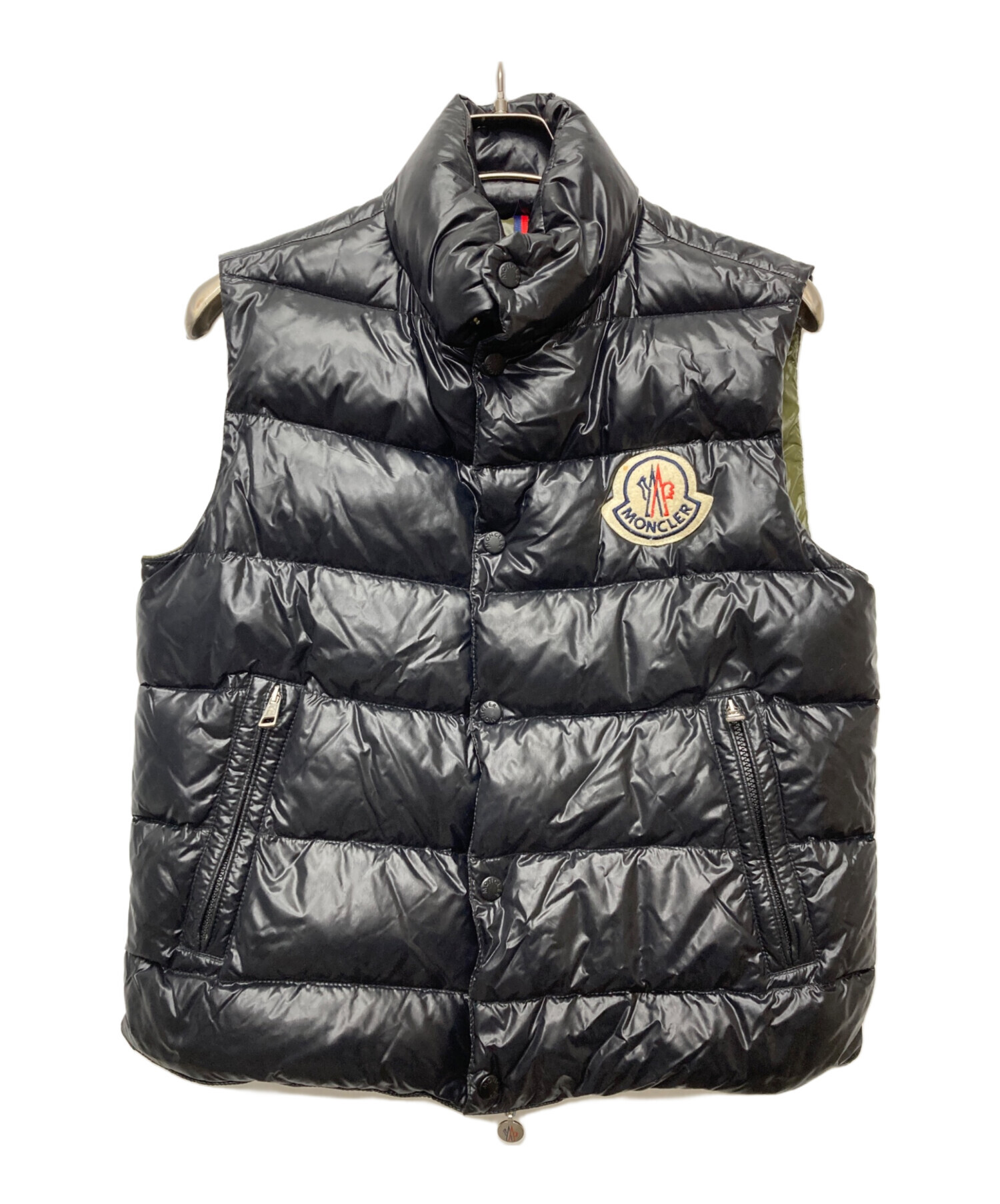 中古・古着通販】MONCLER (モンクレール) ダウンベスト/TIBET/Z6H0839