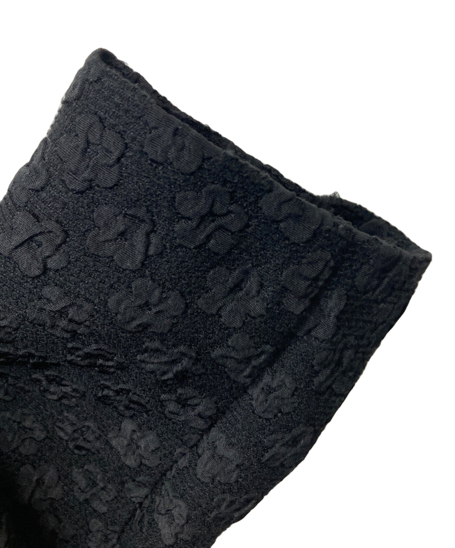 中古・古着通販】OHGA (オオガ) フラワージャガードブラウス/OHGA-1060