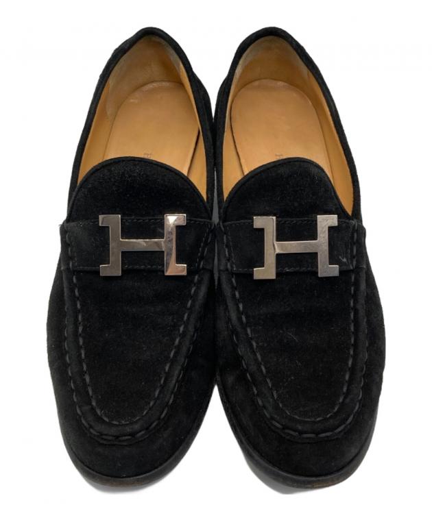 中古・古着通販】HERMES (エルメス) コンスタンス Hロゴヒール