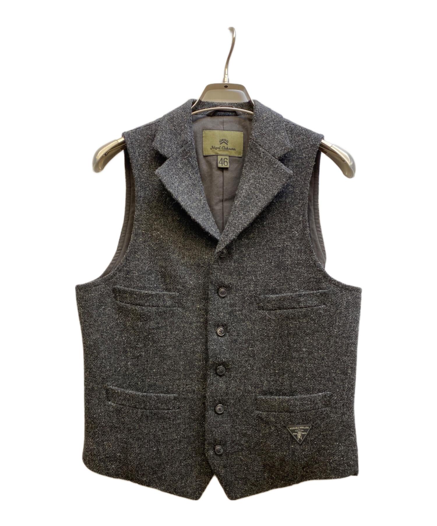 中古・古着通販】NIGEL CABOURN (ナイジェルケーボン) マロリーベスト